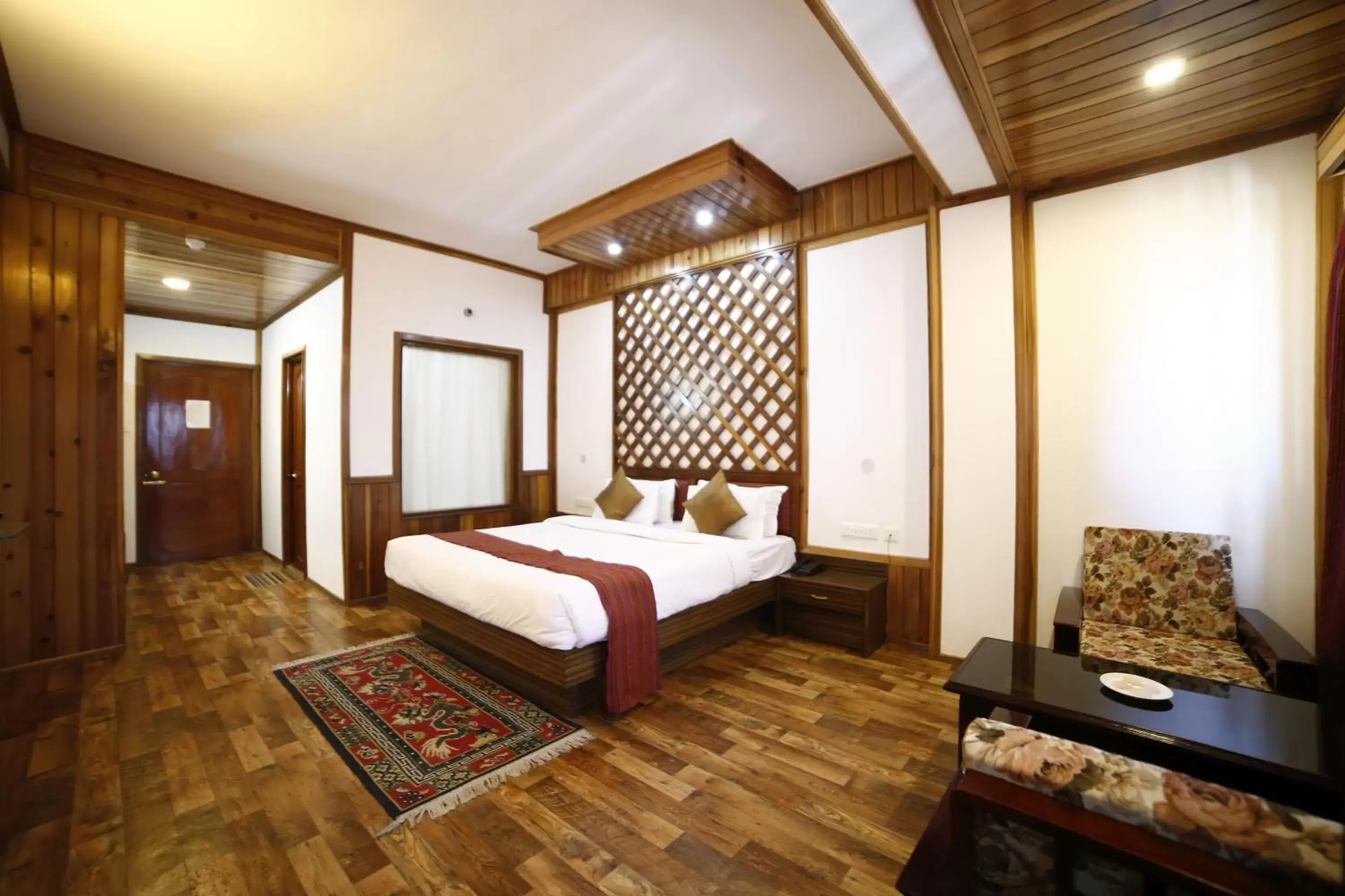 Bedroom, Bed in Yangthang Heritage Bedroom, Bed in Yangthang Heritage