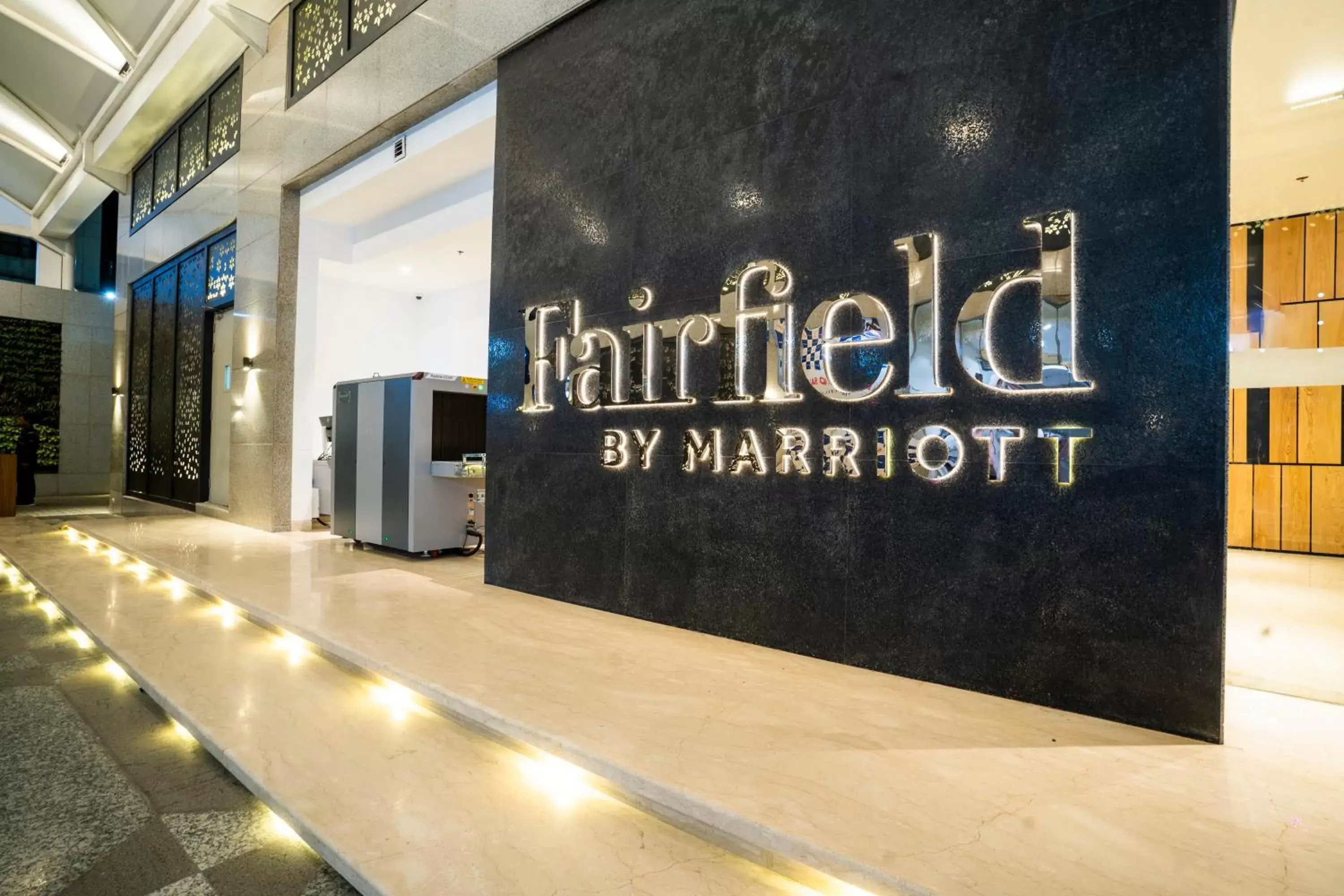 Property building, Property Logo/Sign in Fairfield by Marriott Agra