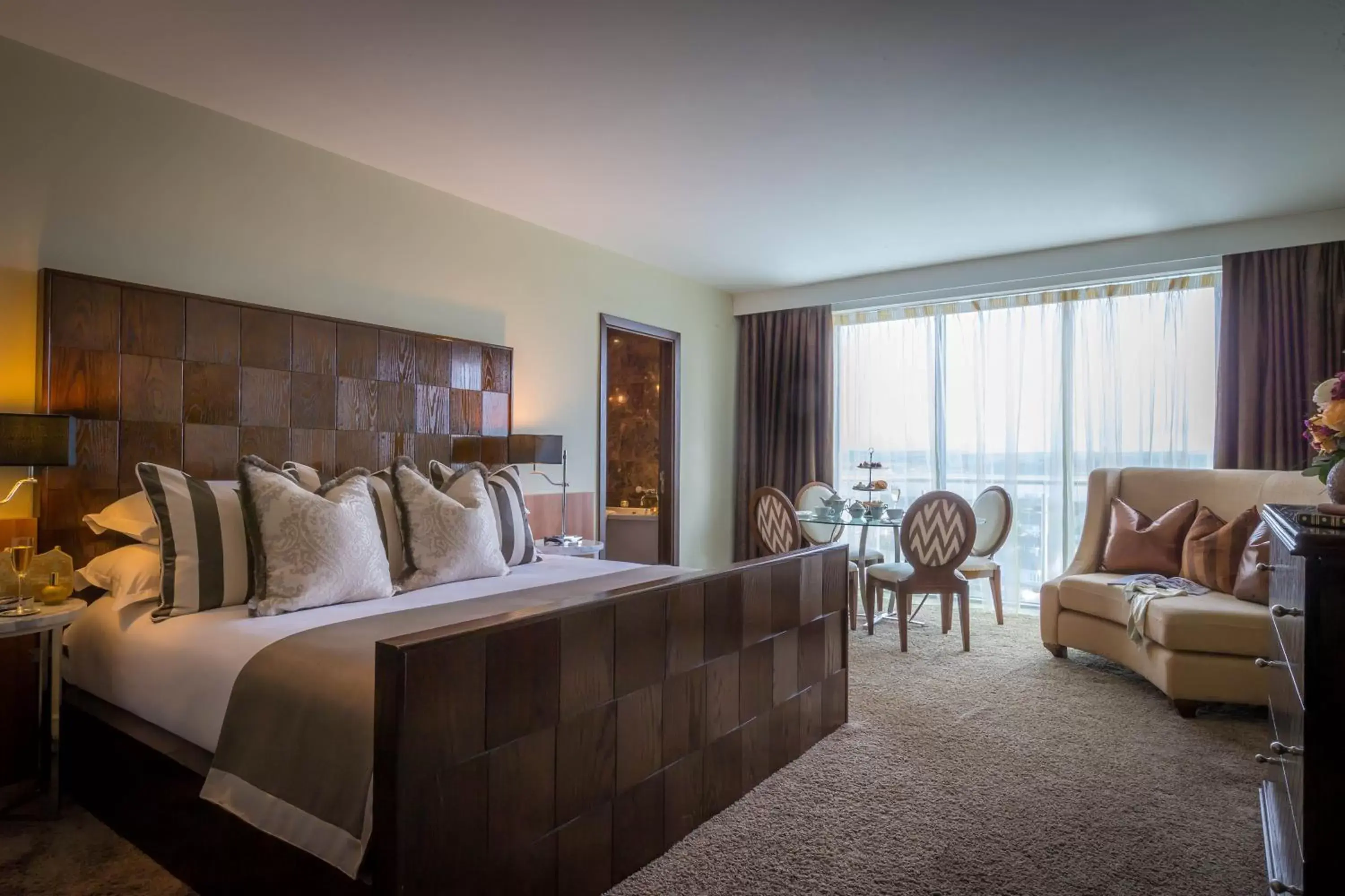 Photo of the whole room, Bed in Loughrea Hotel & Spa Photo of the whole room, Bed in Loughrea Hotel & Spa