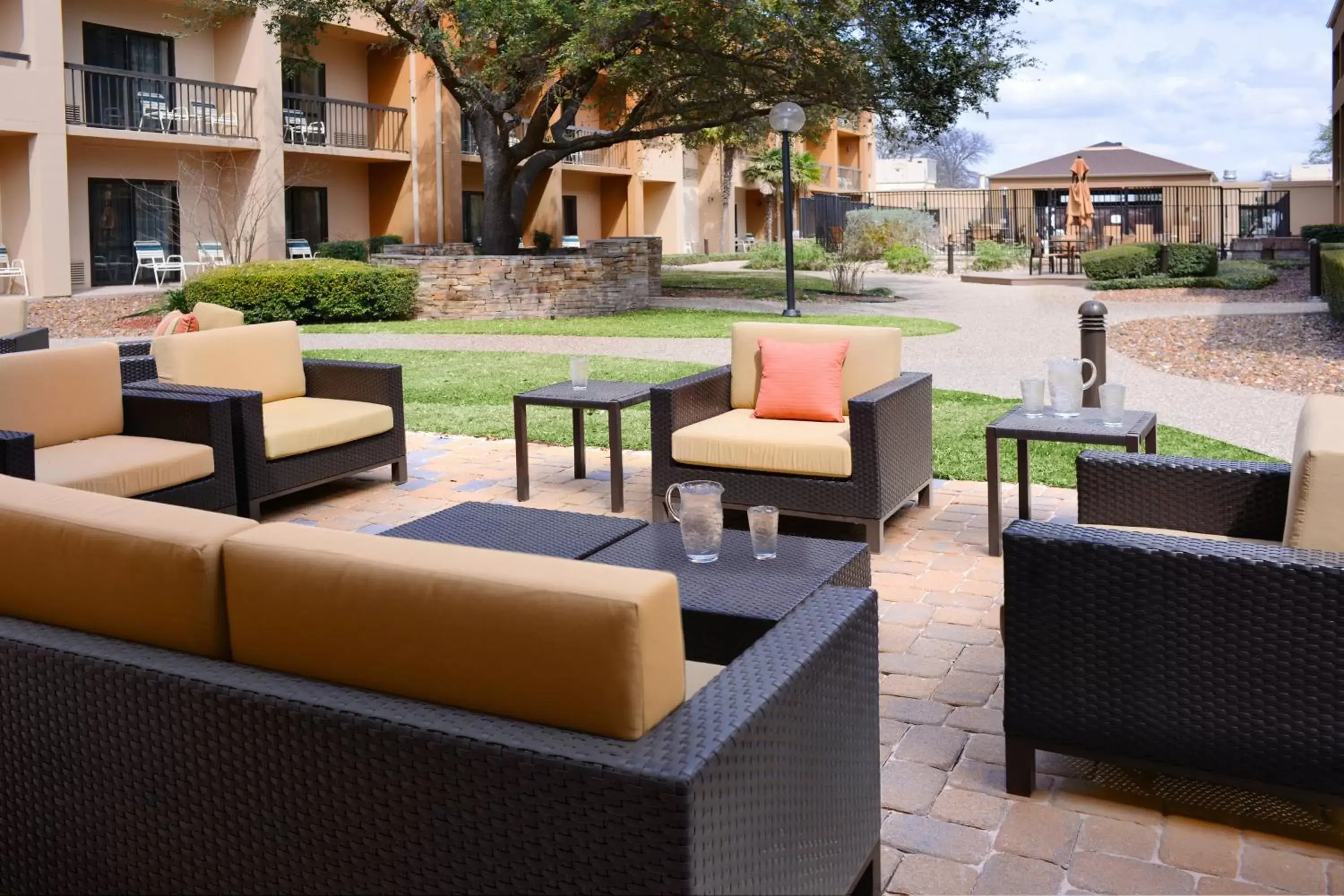 Property building in Courtyard by Marriott San Antonio Medical Center