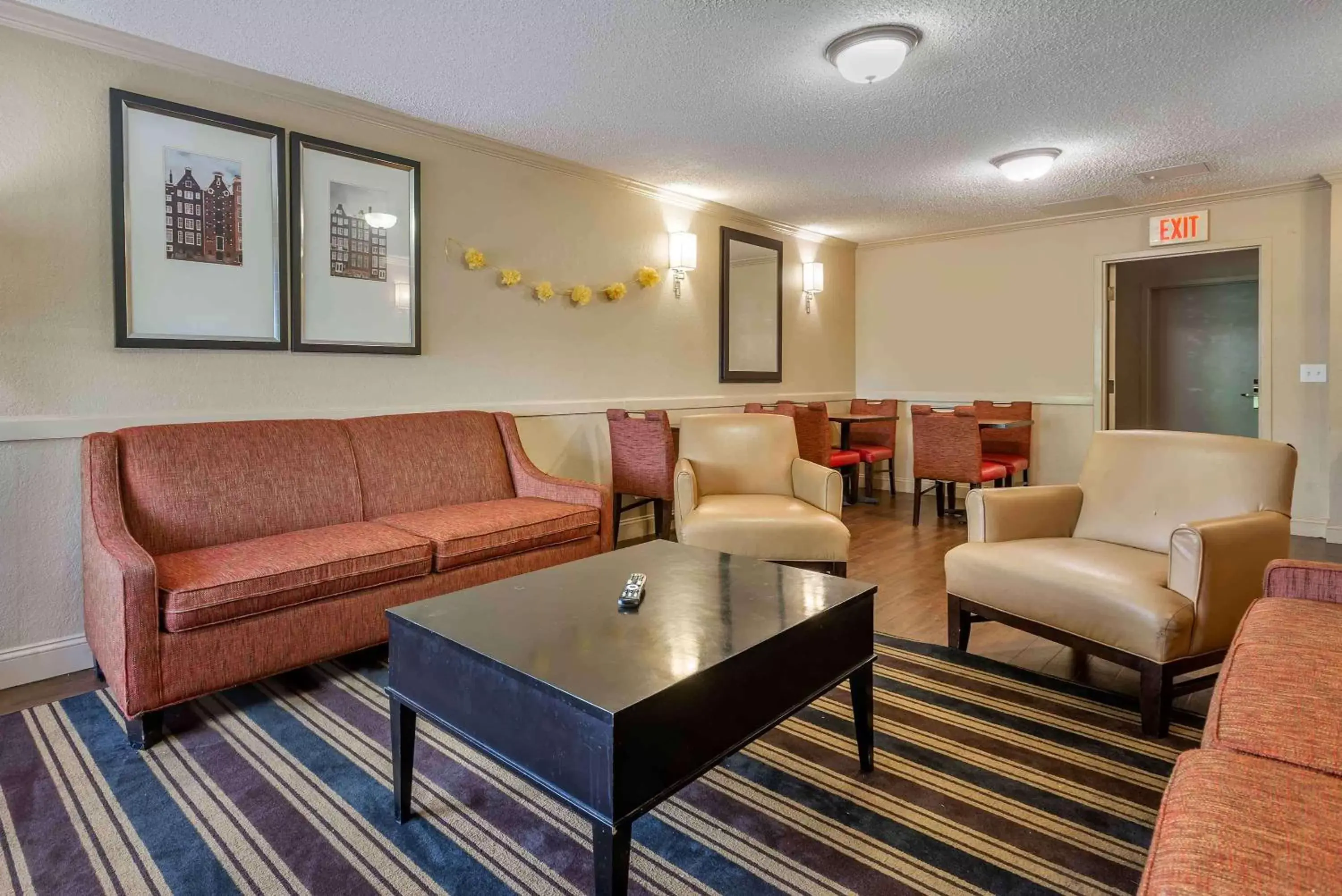Lobby or reception, Seating Area in Extended Stay America Suites - Philadelphia - King of Prussia