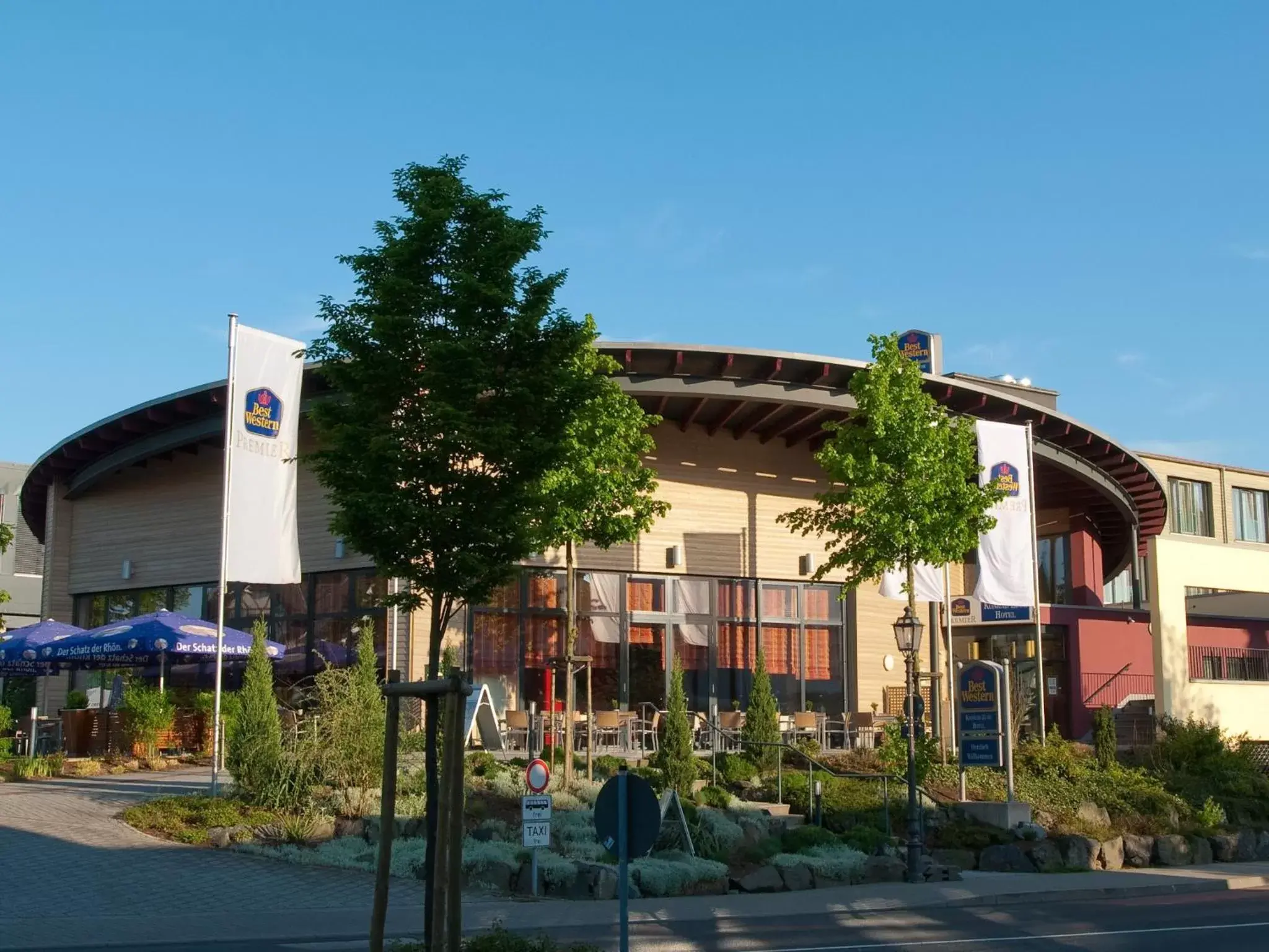 Facade/entrance in Best Western Plus Konrad Zuse Hotel Facade/entrance in Best Western Plus Konrad Zuse Hotel