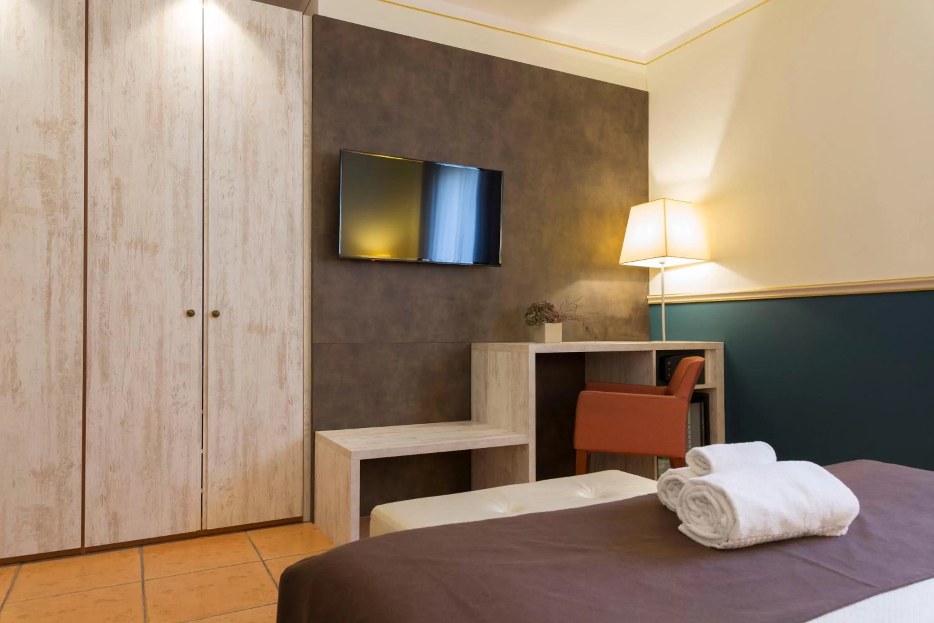 Bed in Hotel Ponte di Rialto