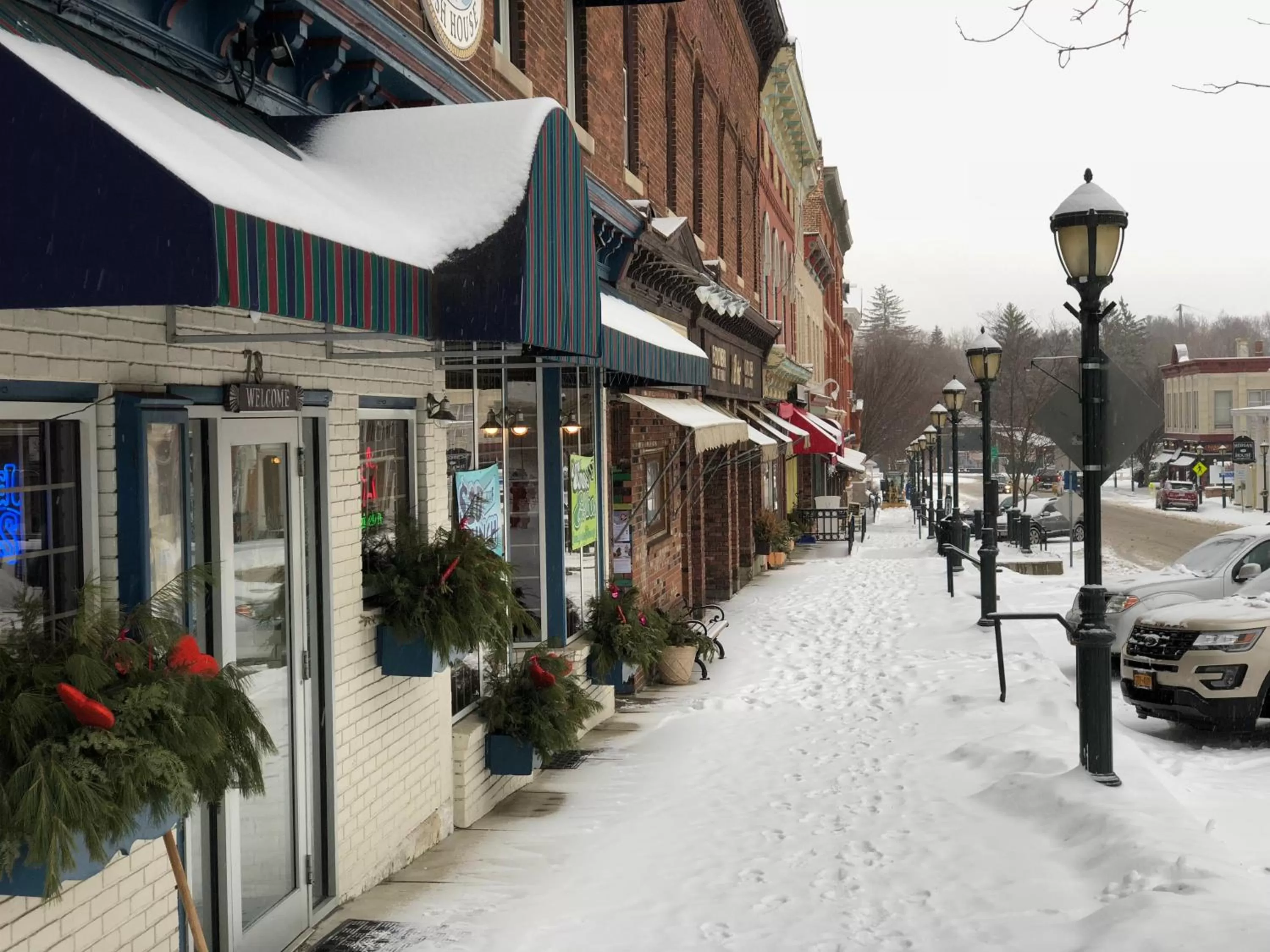 Restaurant/places to eat in Chambery Inn