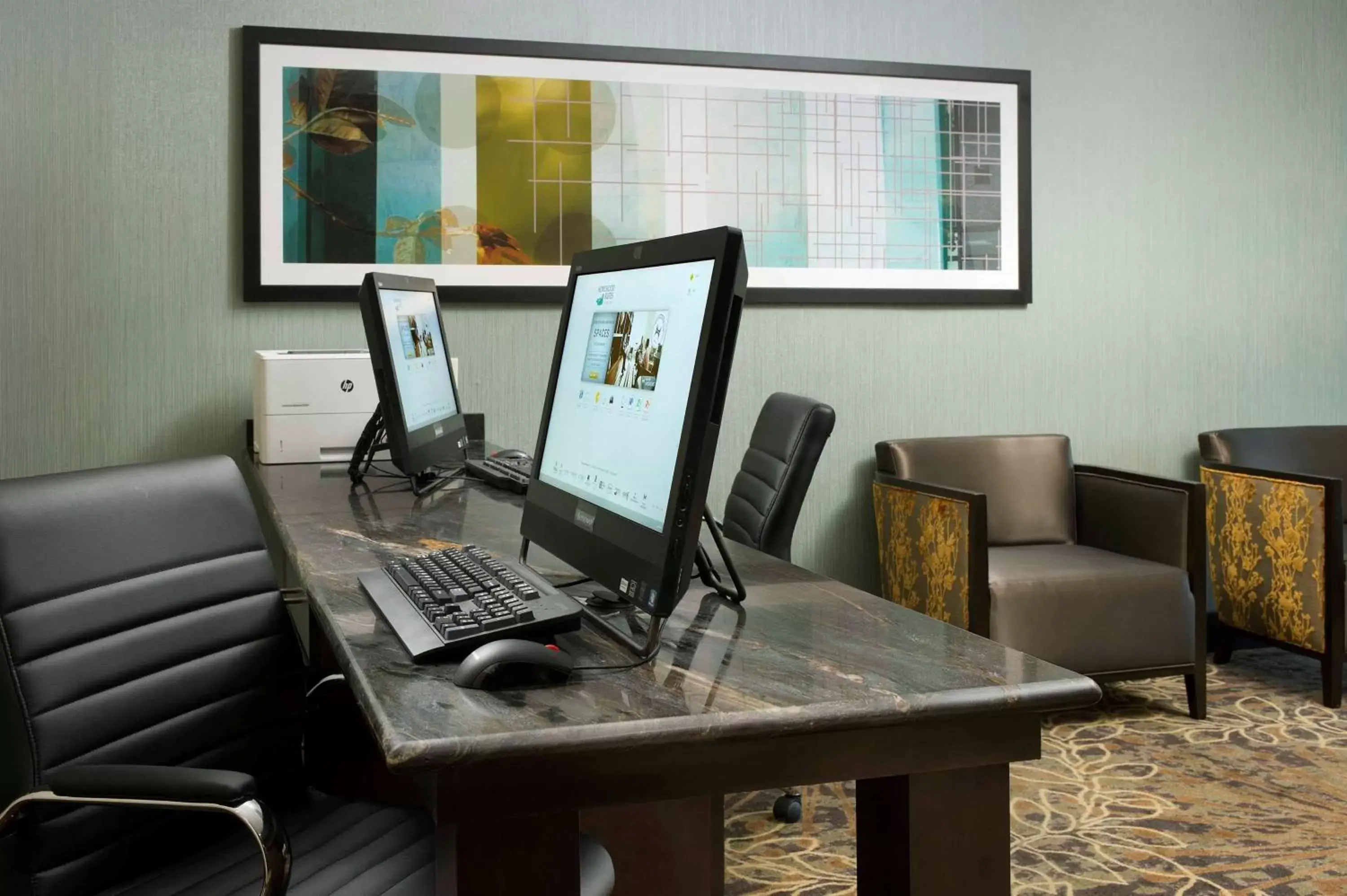 Business facilities in Homewood Suites San Antonio Airport