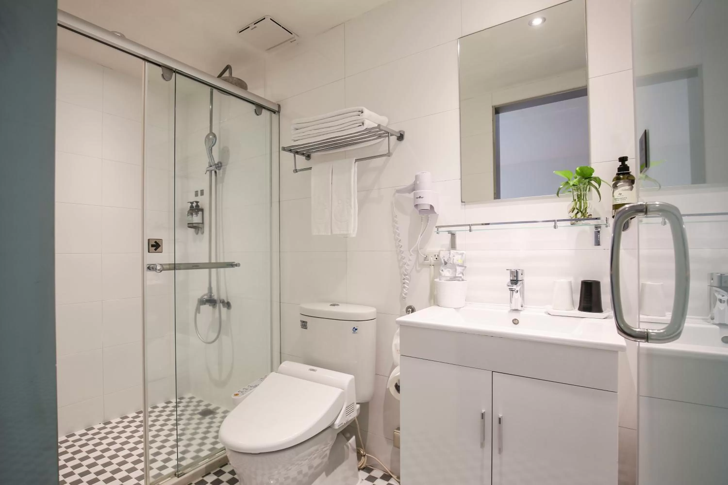 Photo of the whole room in CityInn Hotel Taipei Station Branch III