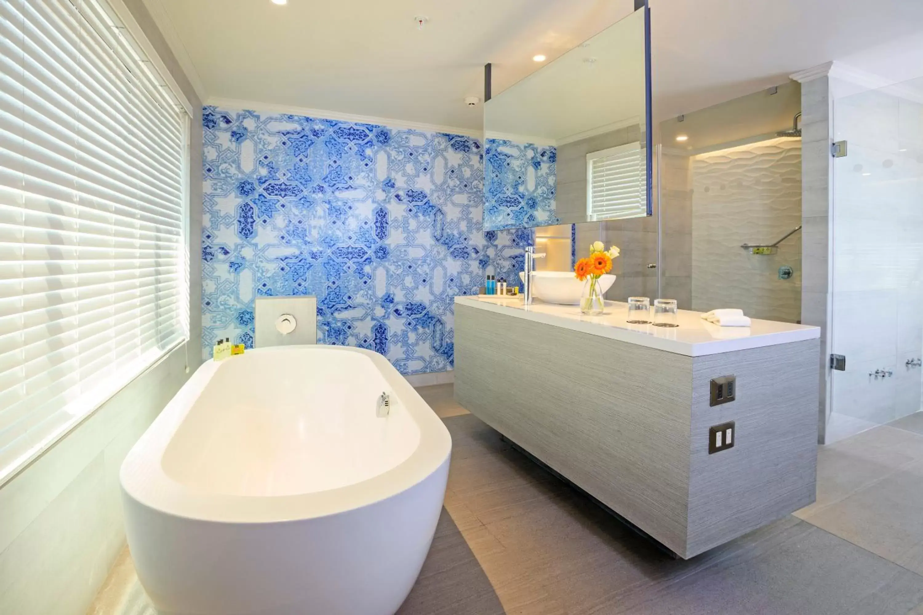 Photo of the whole room, Bathroom in InterContinental Santiago, an IHG Hotel