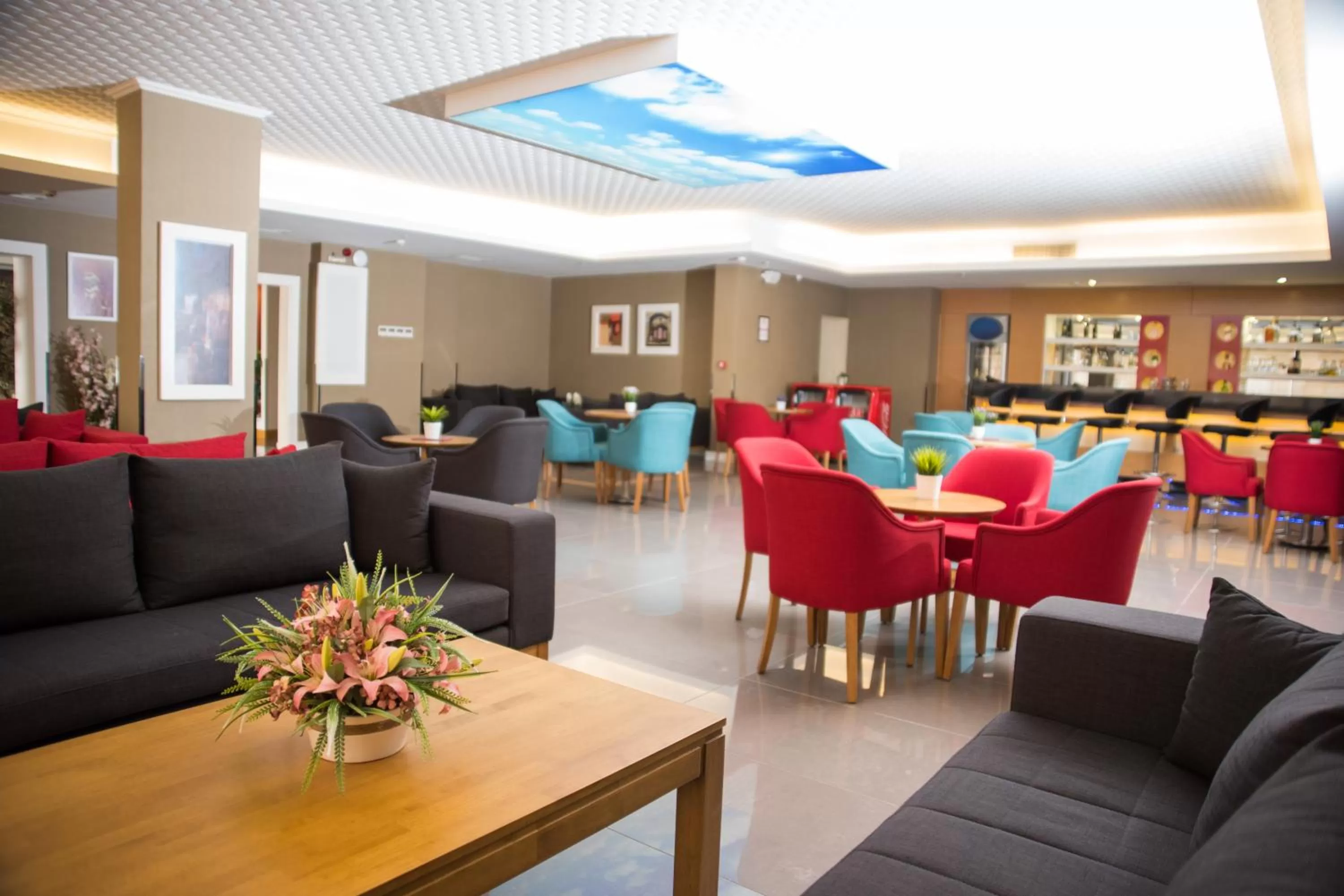 On site in Efeler Hotel