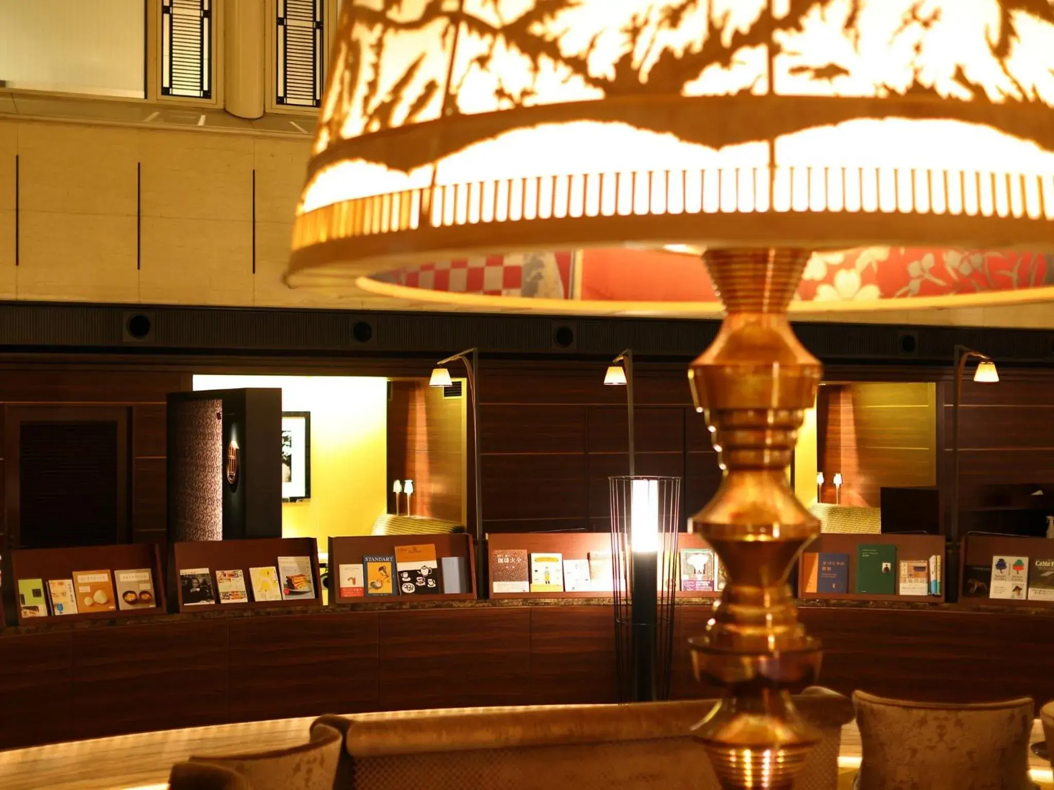 Lobby or reception in Kyoto Century Hotel