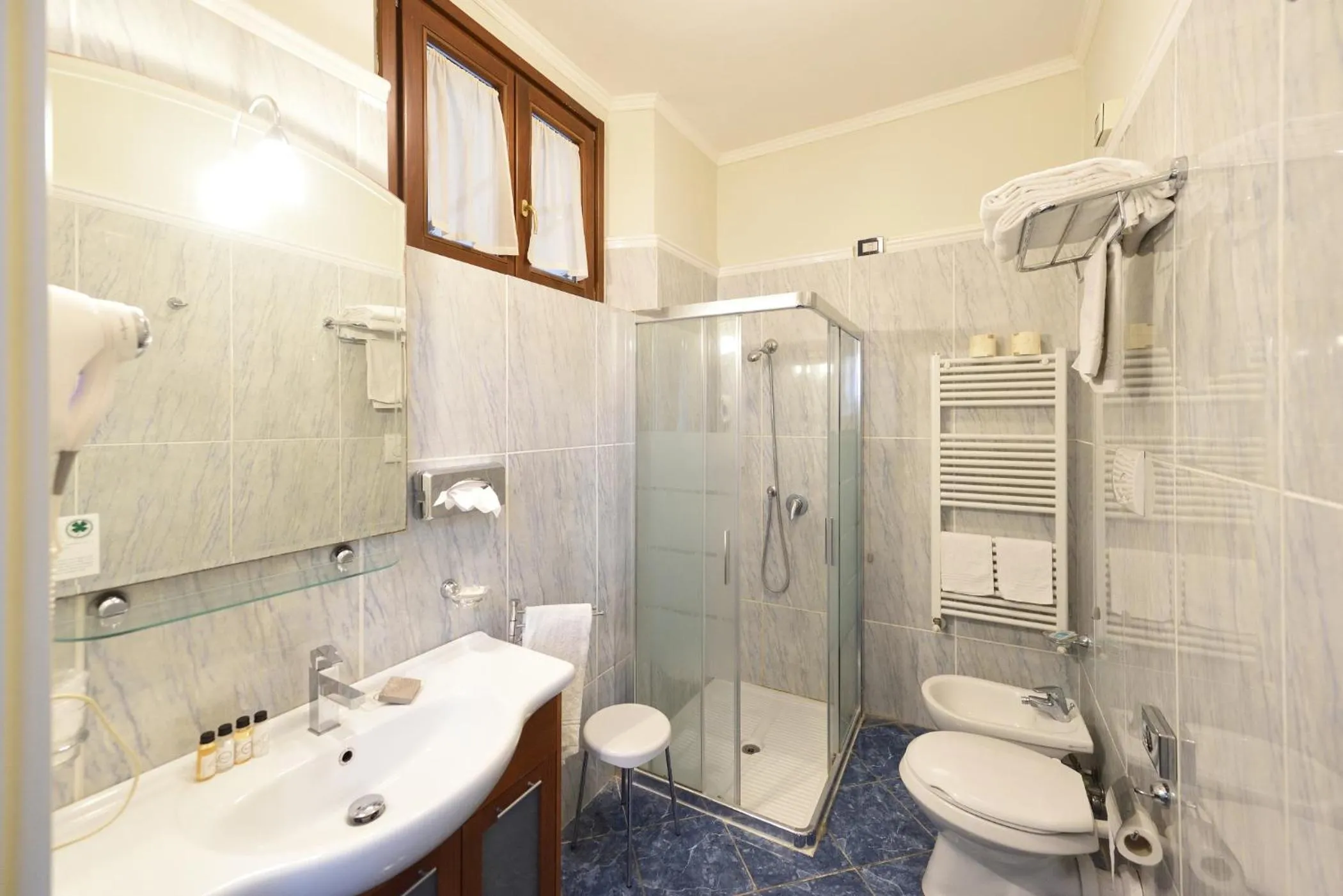 Bathroom in Relais La Corte di Cloris