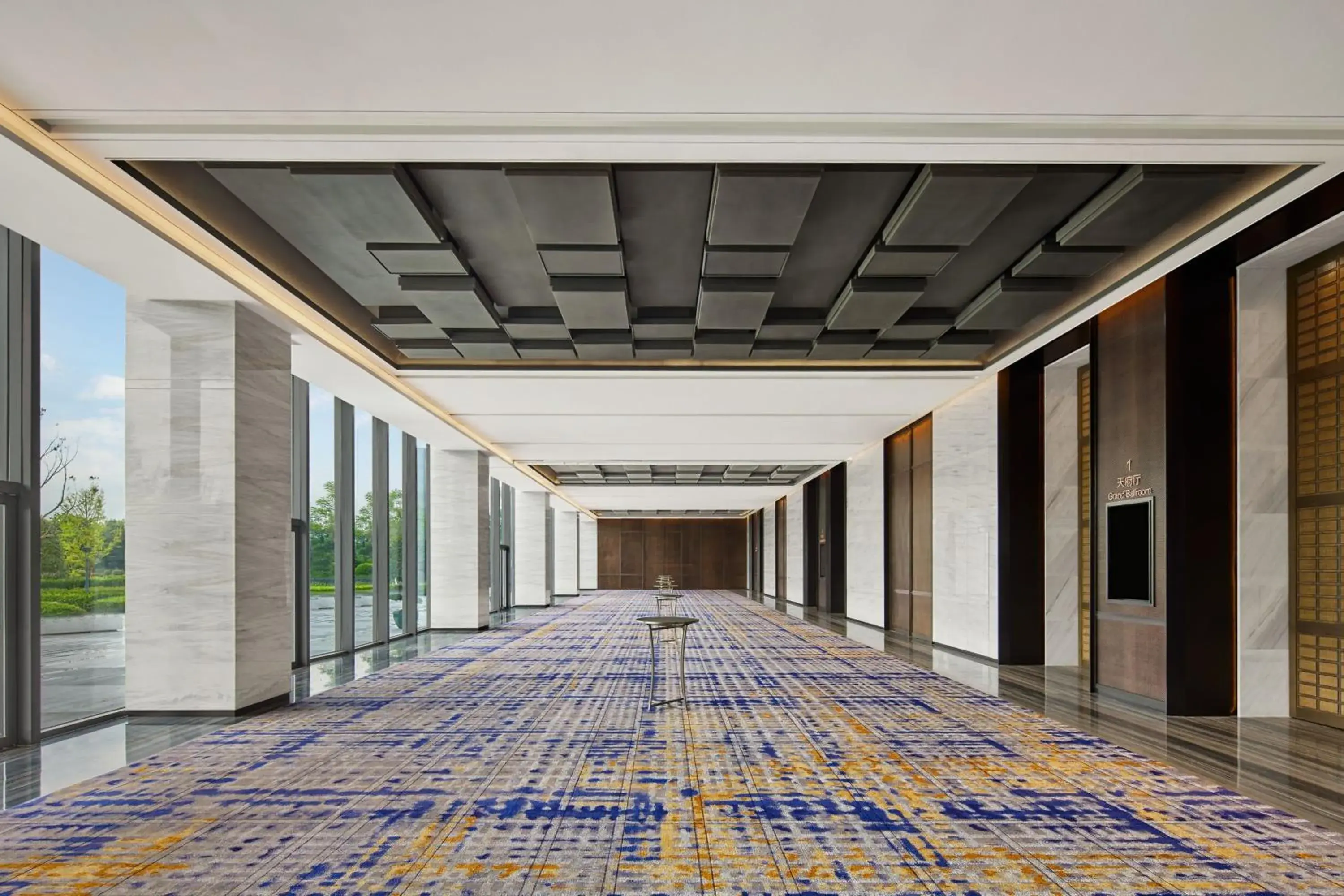 Lobby or reception in Sheraton Chengdu Pidu