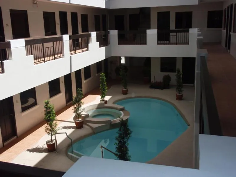 Property building in Boomerang Hotel