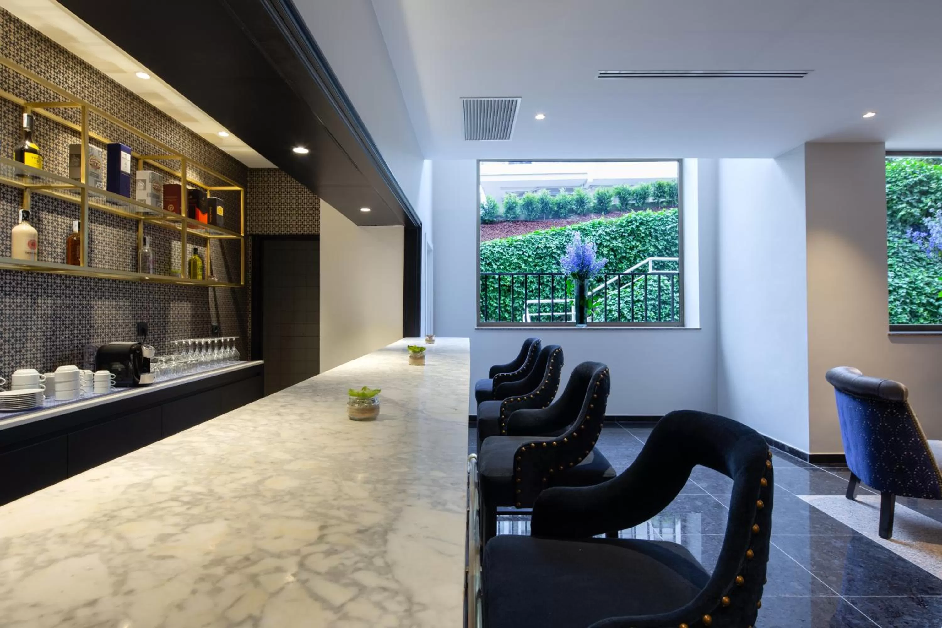 Lounge or bar in Eurostars Gran Hotel Lugo