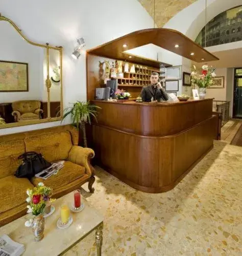 Lobby or reception in Hotel Altavilla