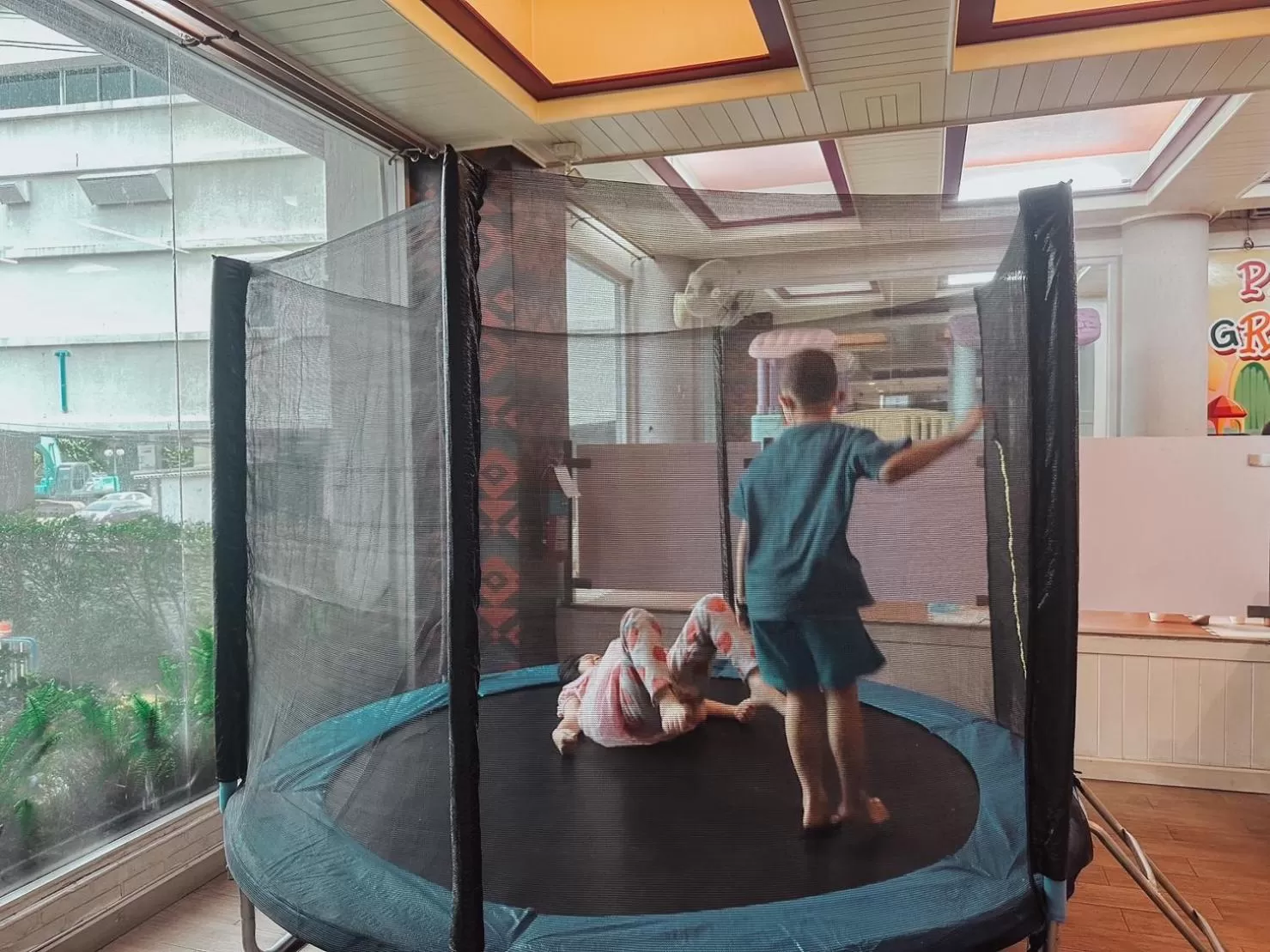 Kids's club in Hotel De Khuvieng