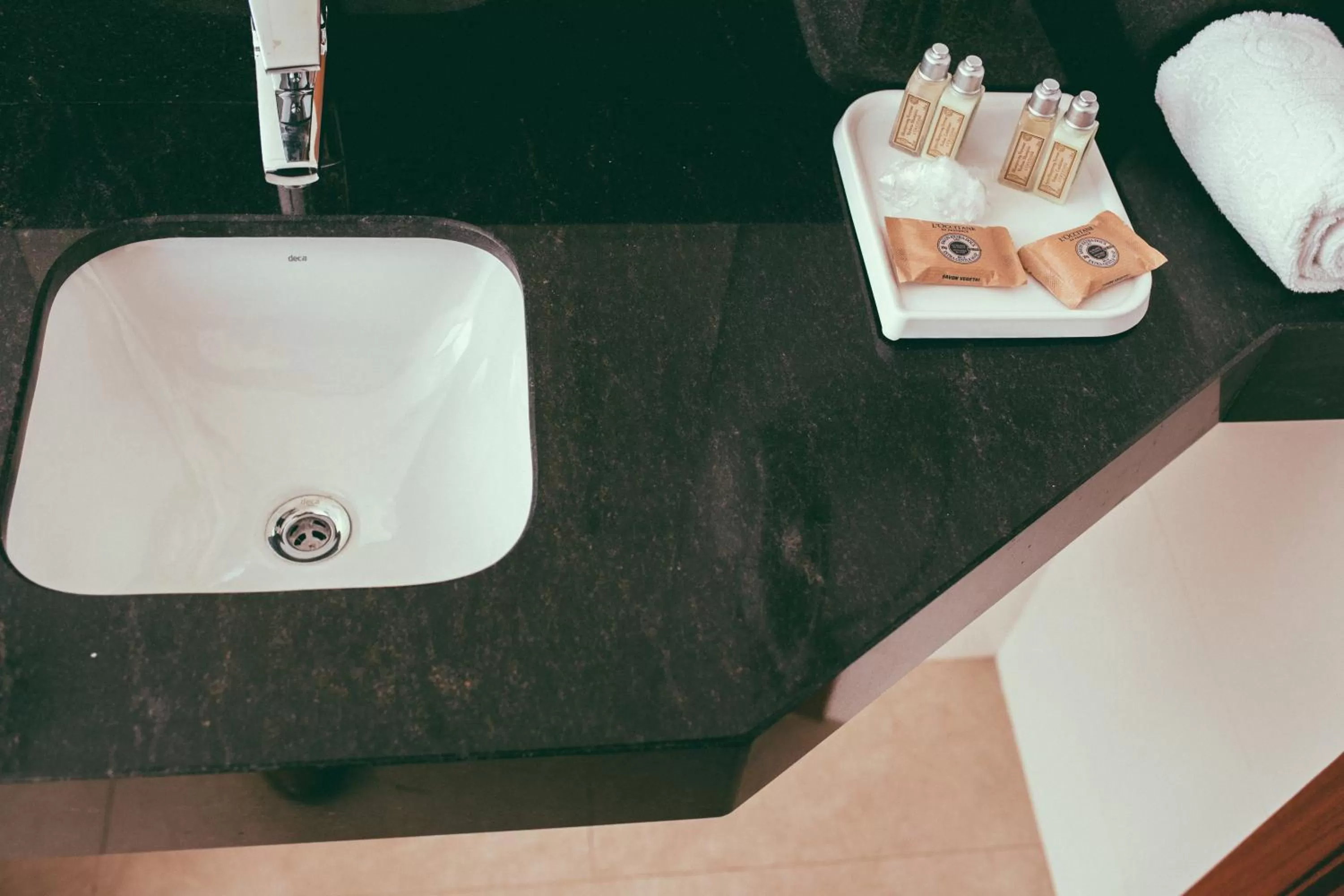 Bathroom in Occitano Apart Hotel