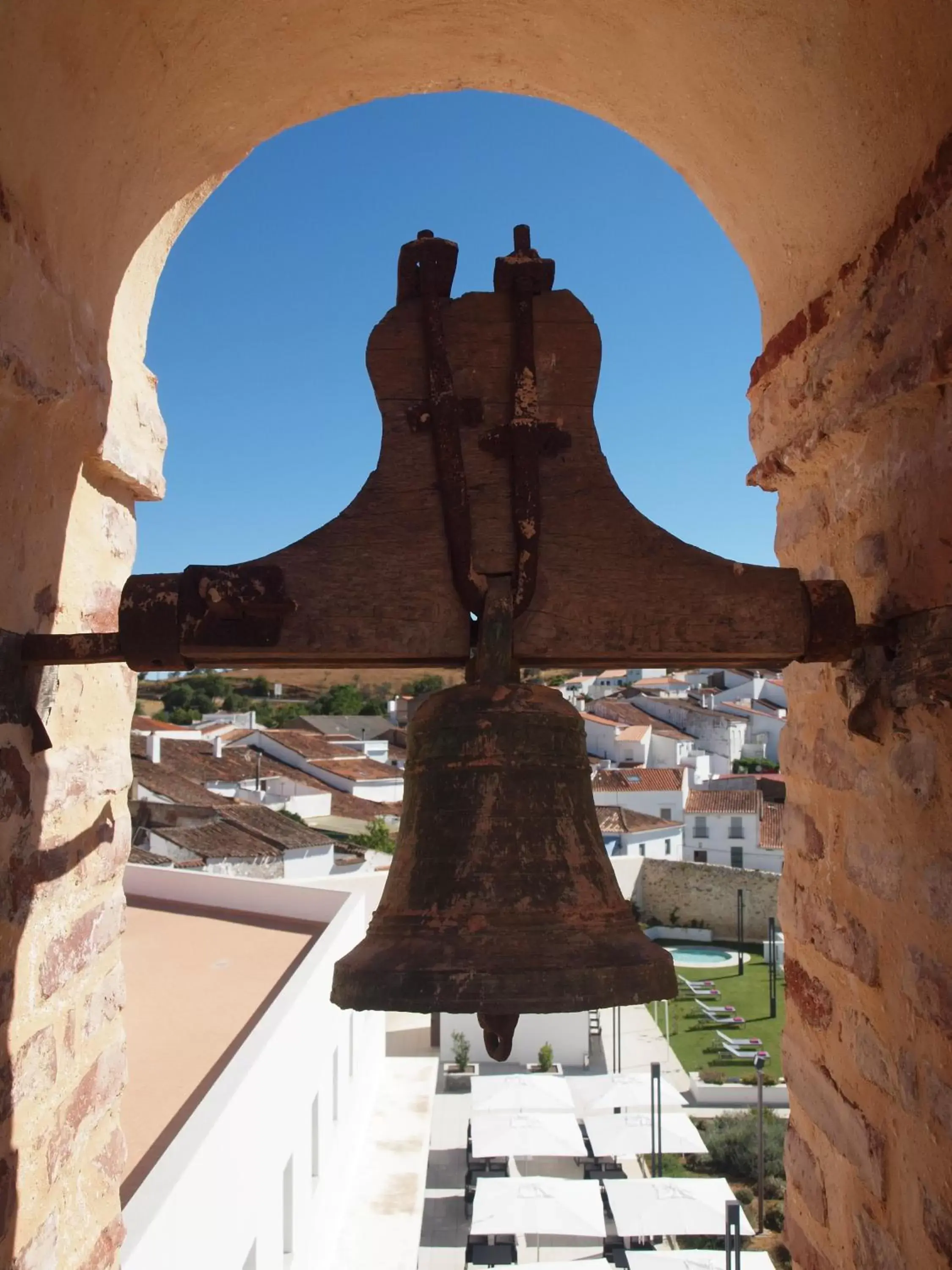 View (from property/room) in Hotel Convento Aracena & SPA