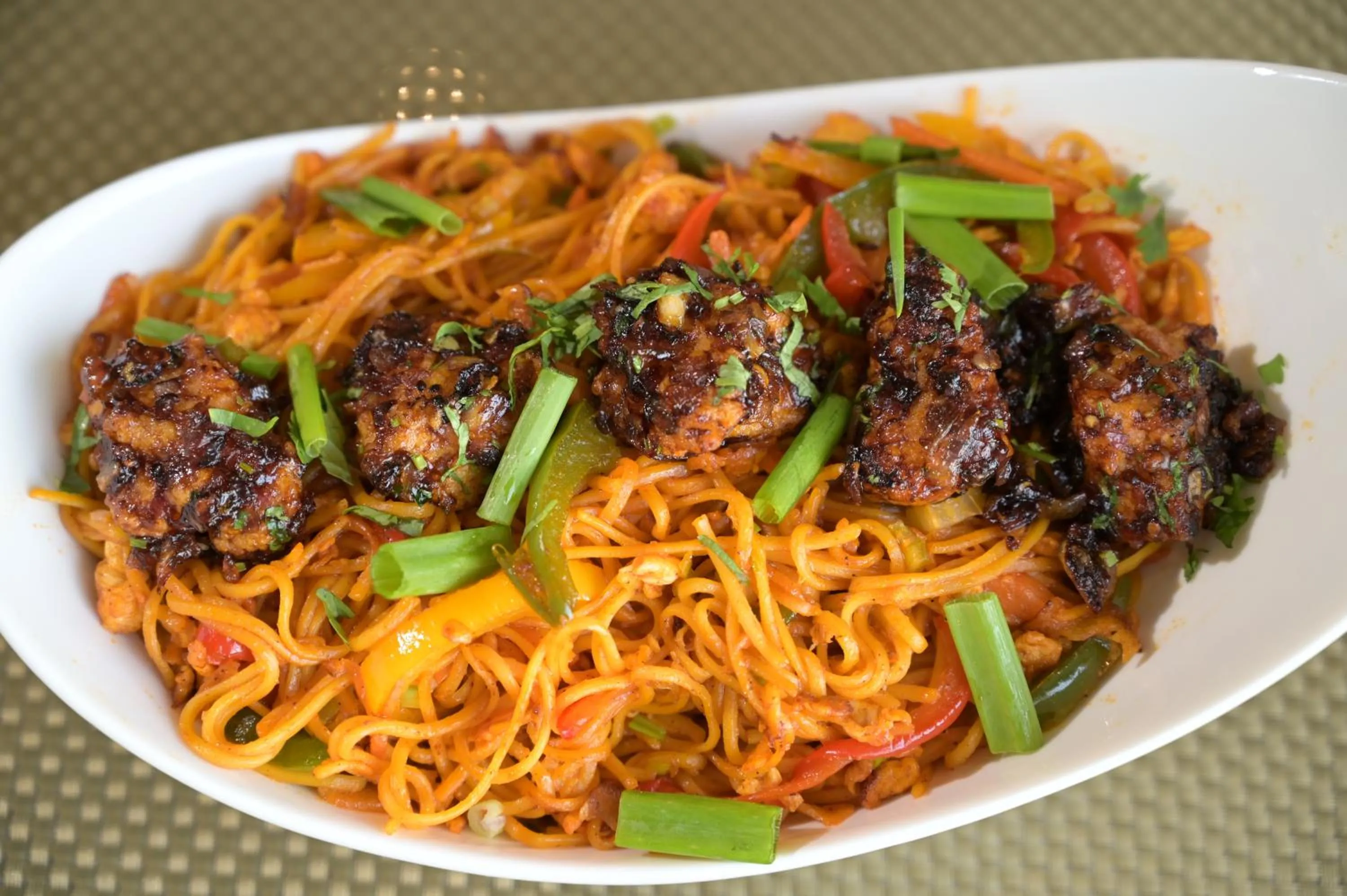 Food close-up in Garden City Hotel Dubai