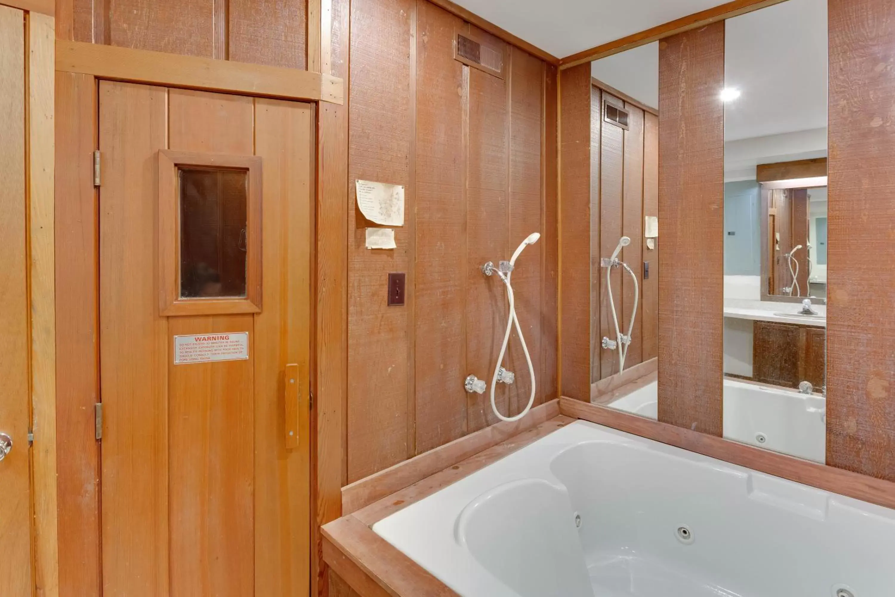 Sauna, Bathroom in Chalet High by Capital Vacations