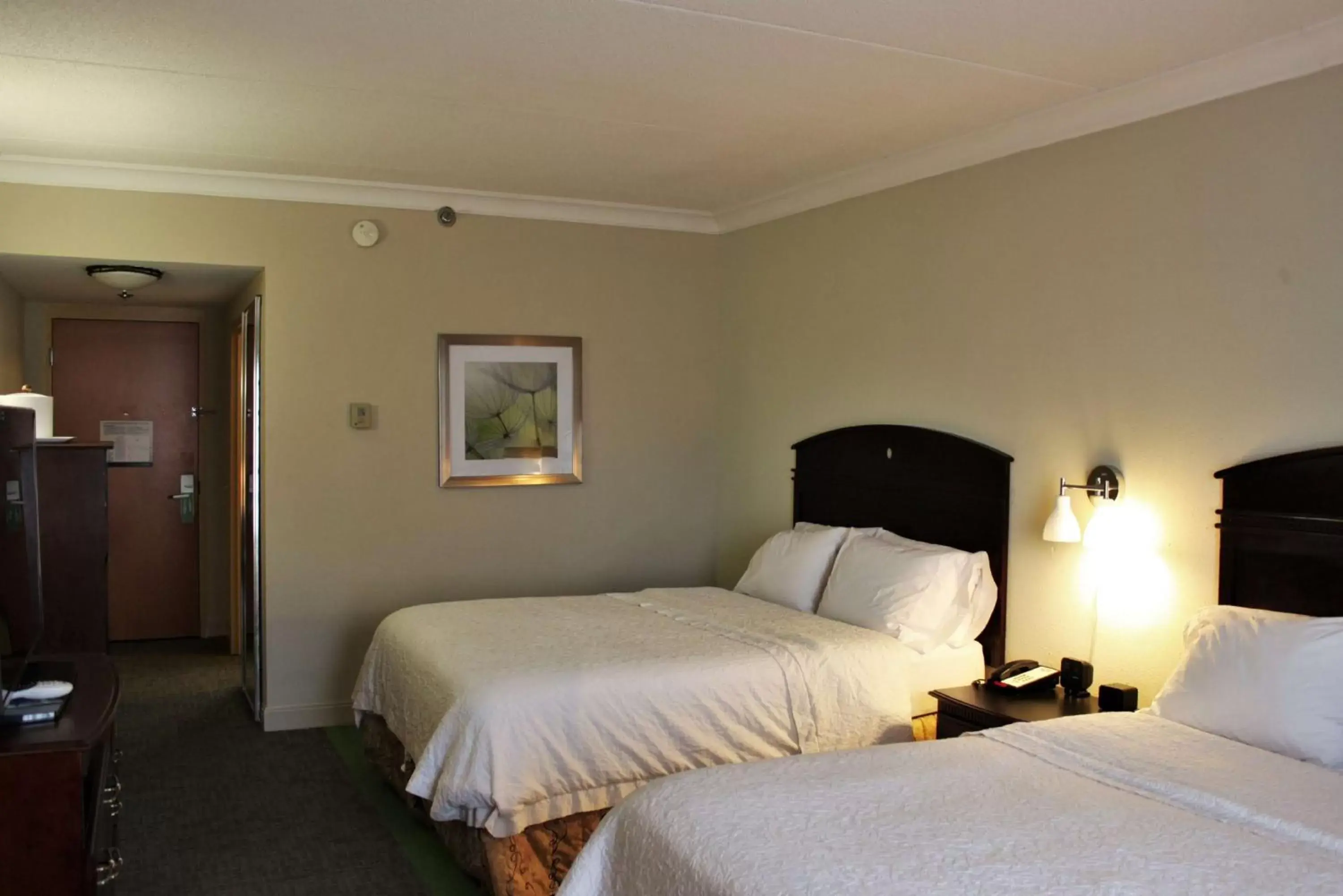 Bedroom, Bed in Hampton Inn Americus
