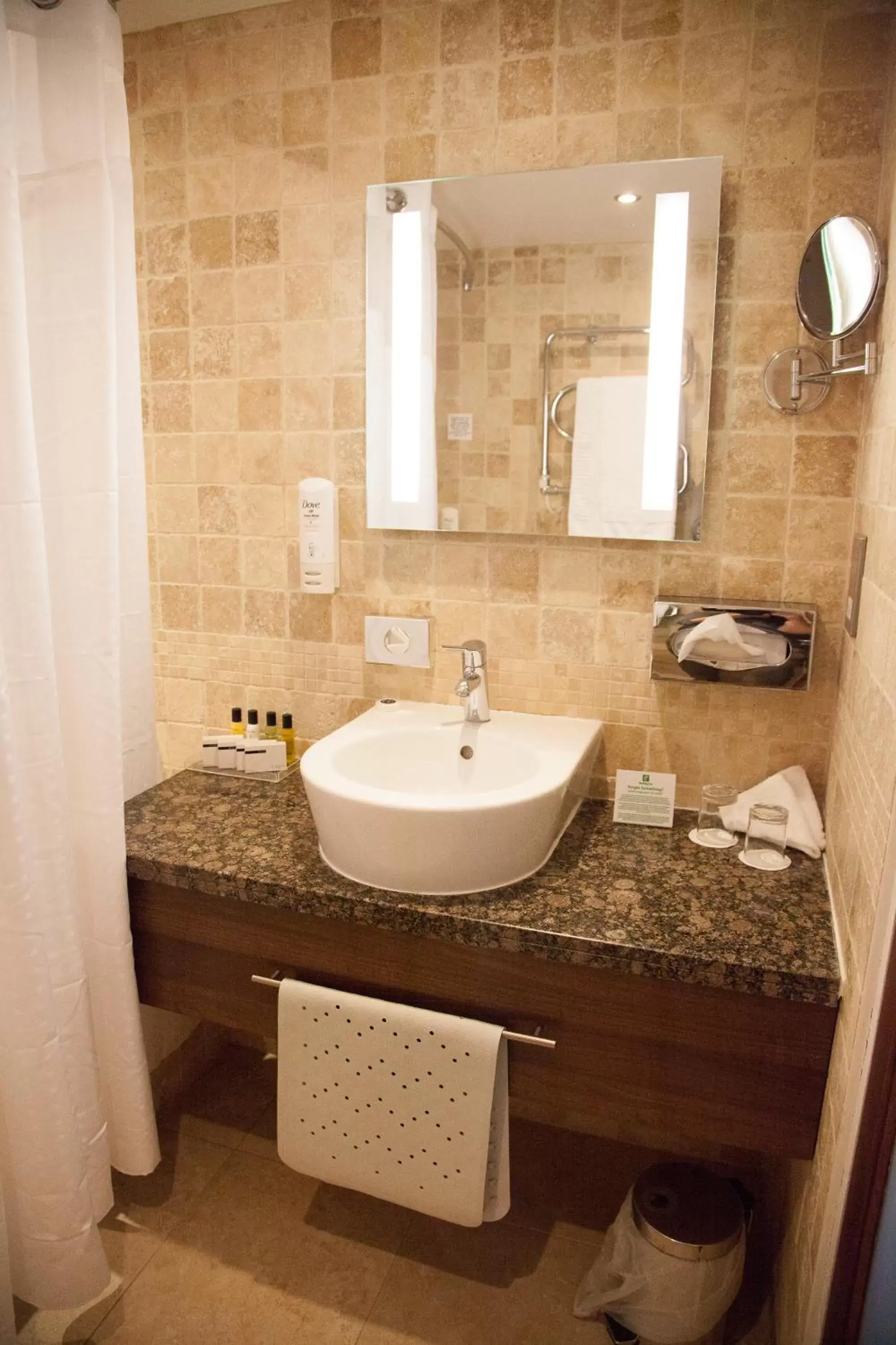 Bathroom in Holiday Inn Birmingham City, an IHG Hotel