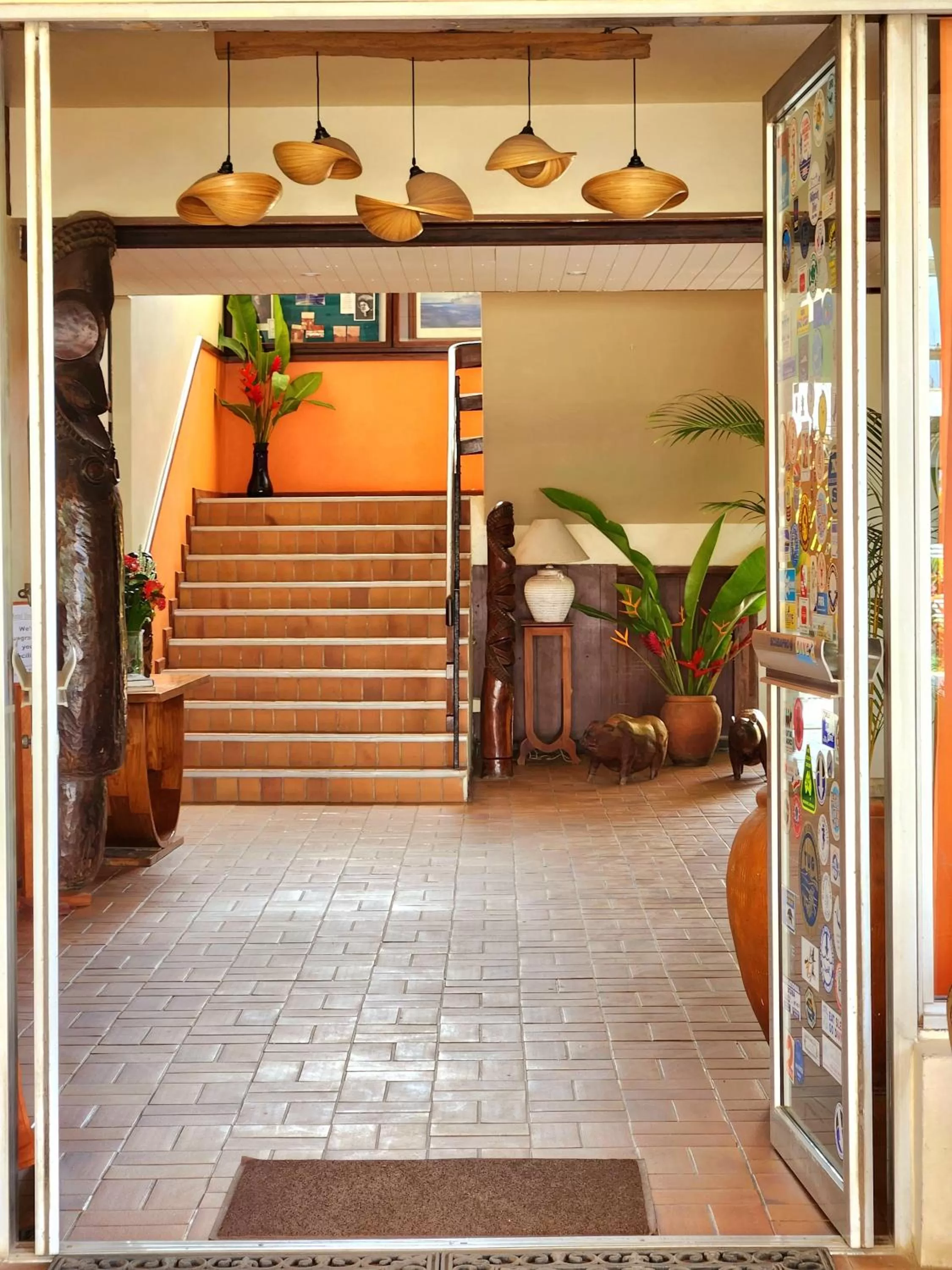 Property building in Hotel Santo Vanuatu