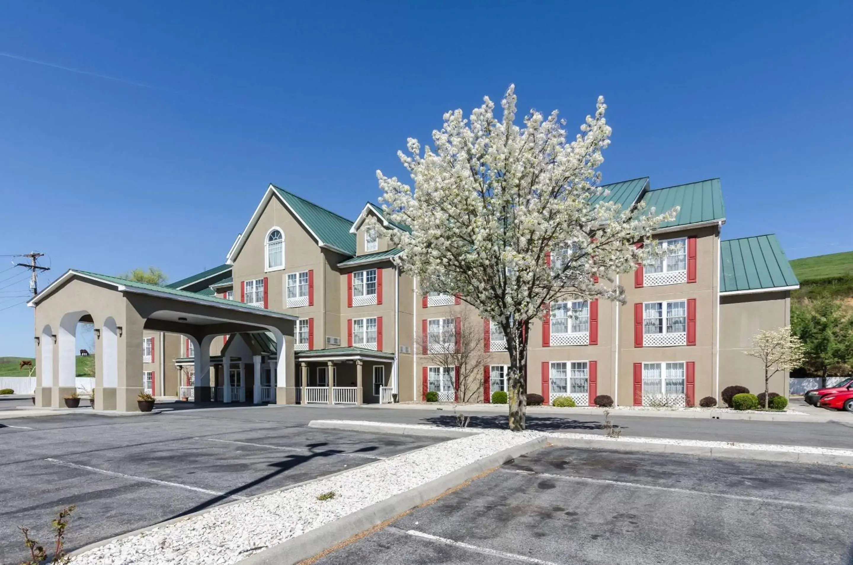 Property Building in Comfort Inn Wytheville - Fort Chiswell