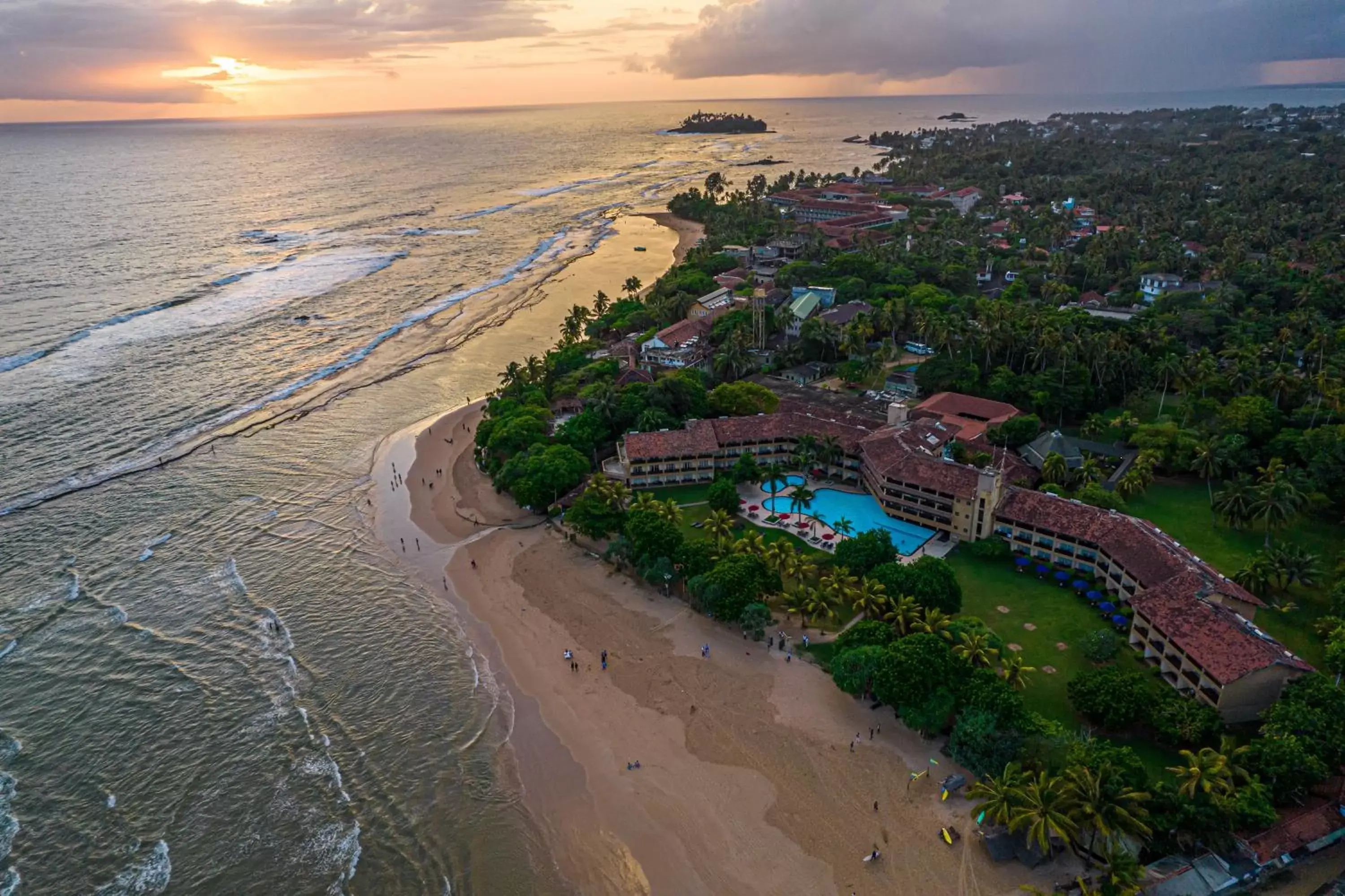 Property building in The Palms Property building in The Palms