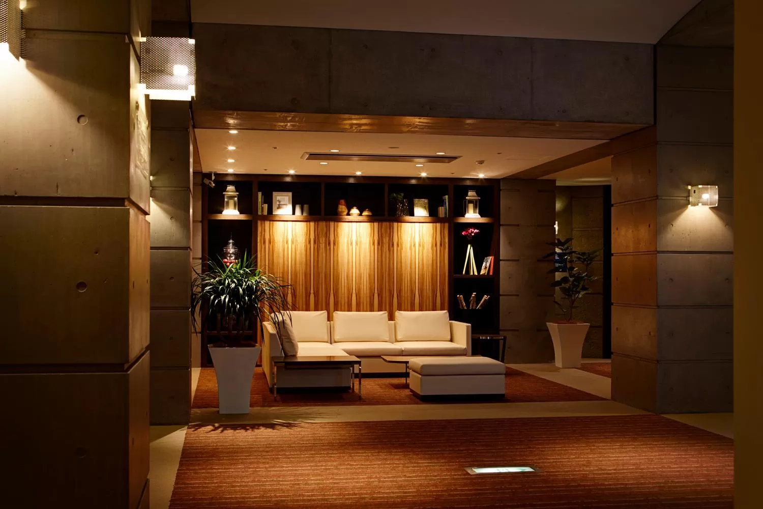 Lobby or reception in The Residential Suites Fukuoka