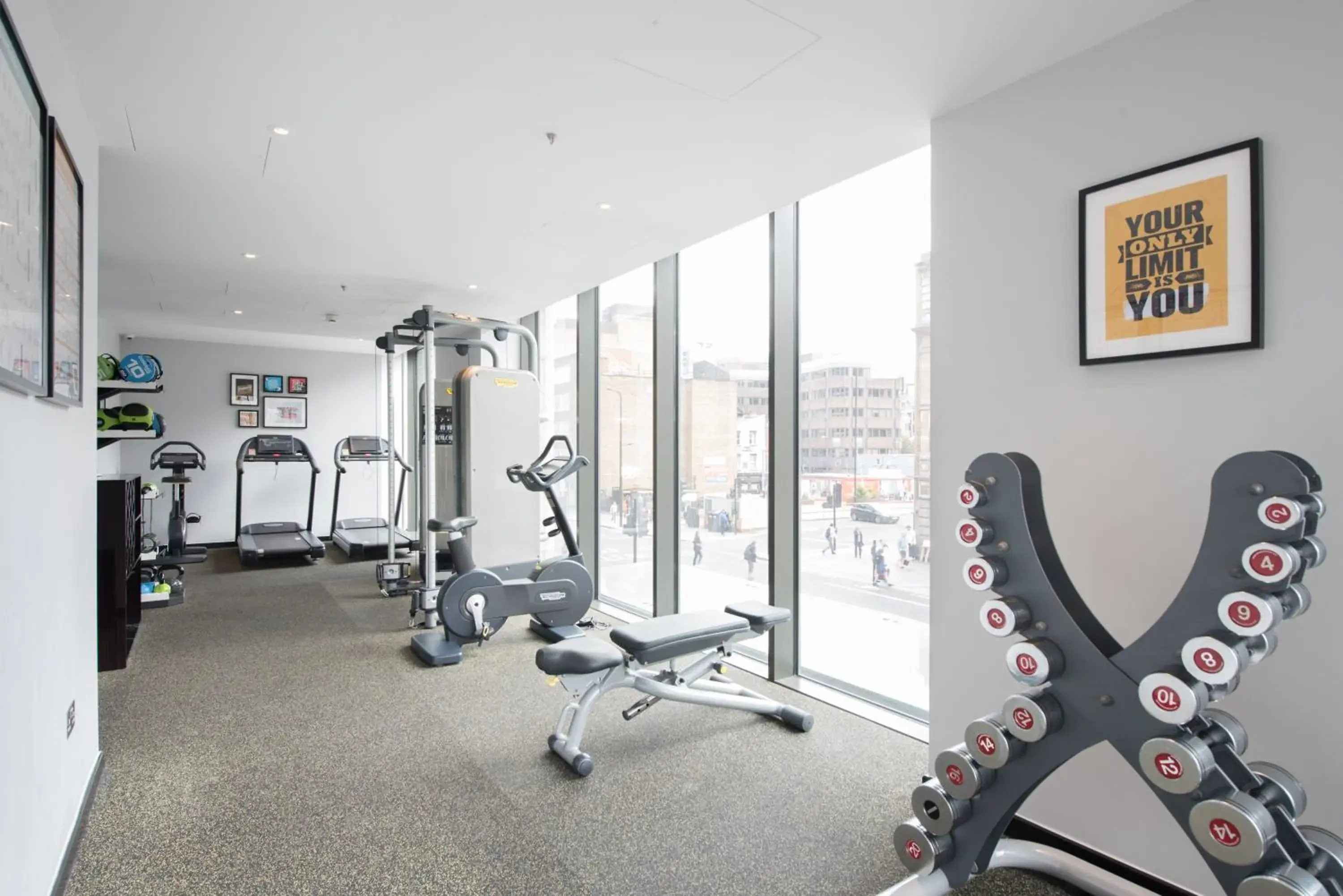 Fitness centre/facilities, Fitness Center/Facilities in Hotel Saint London