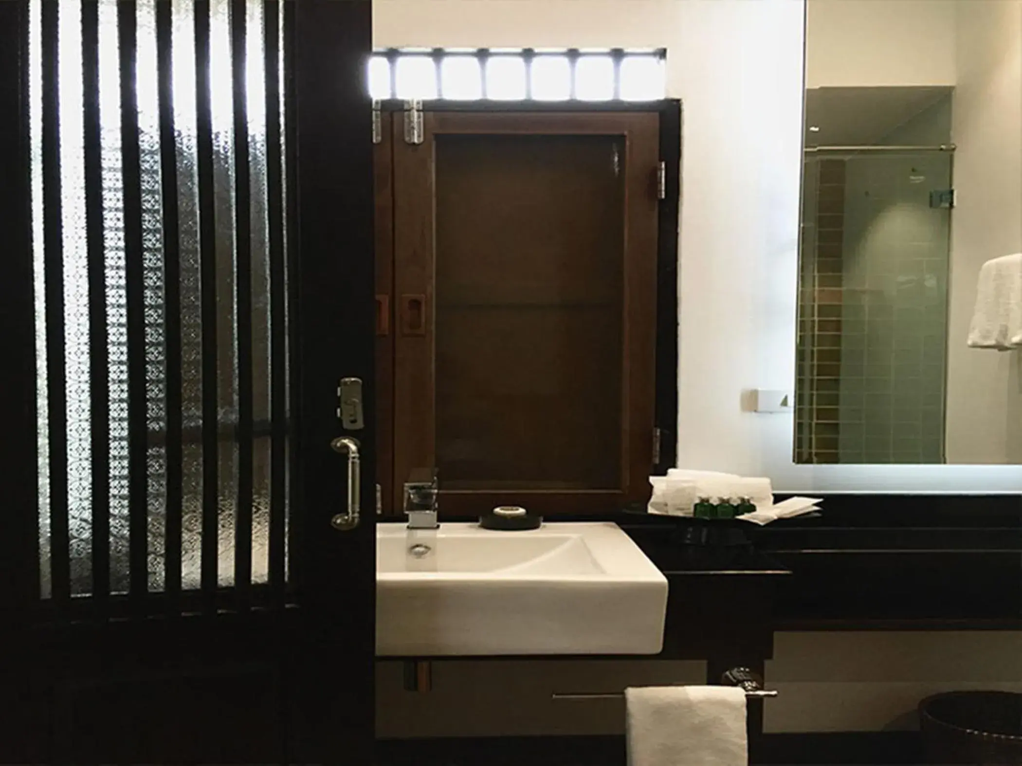 Bathroom in Baan Saen Fang Chiang Mai - SHA Plus
