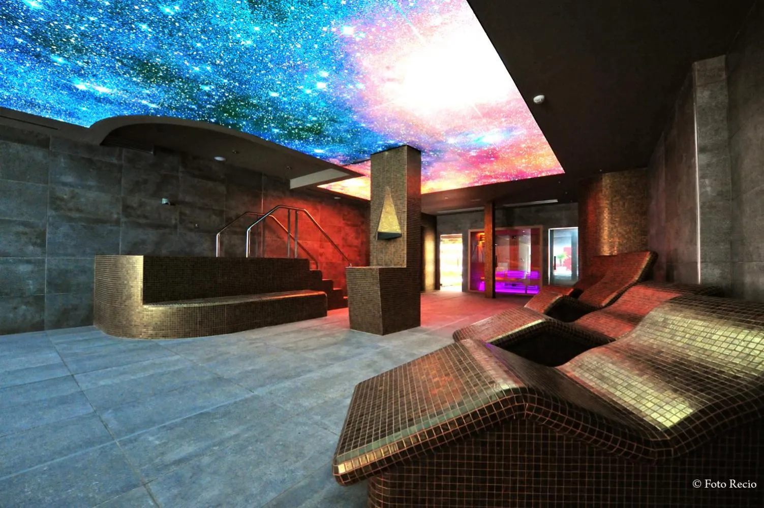 Spa and wellness centre/facilities in Hotel & Spa Ciudad de Binéfar