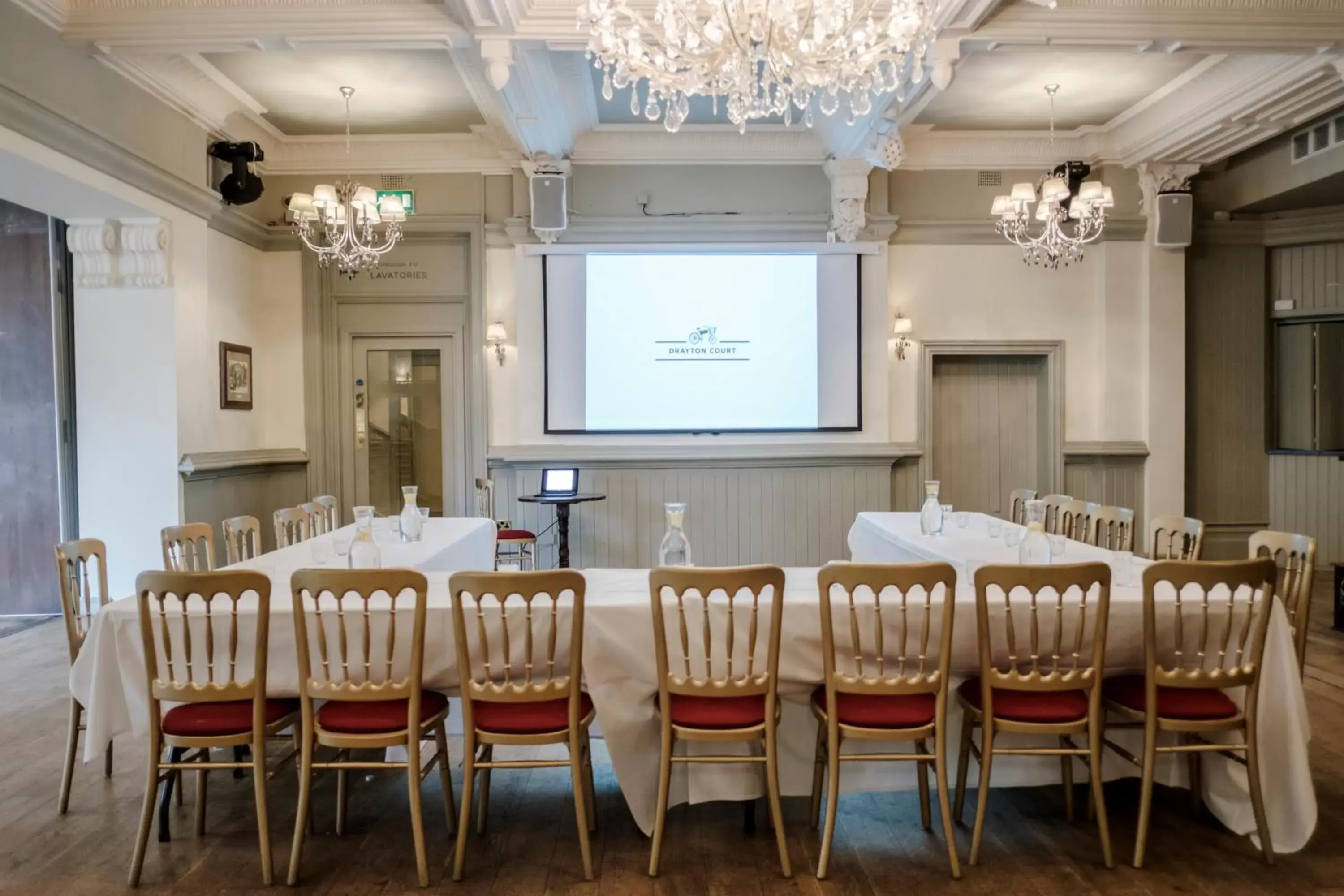 Business facilities in The Drayton Court Hotel
