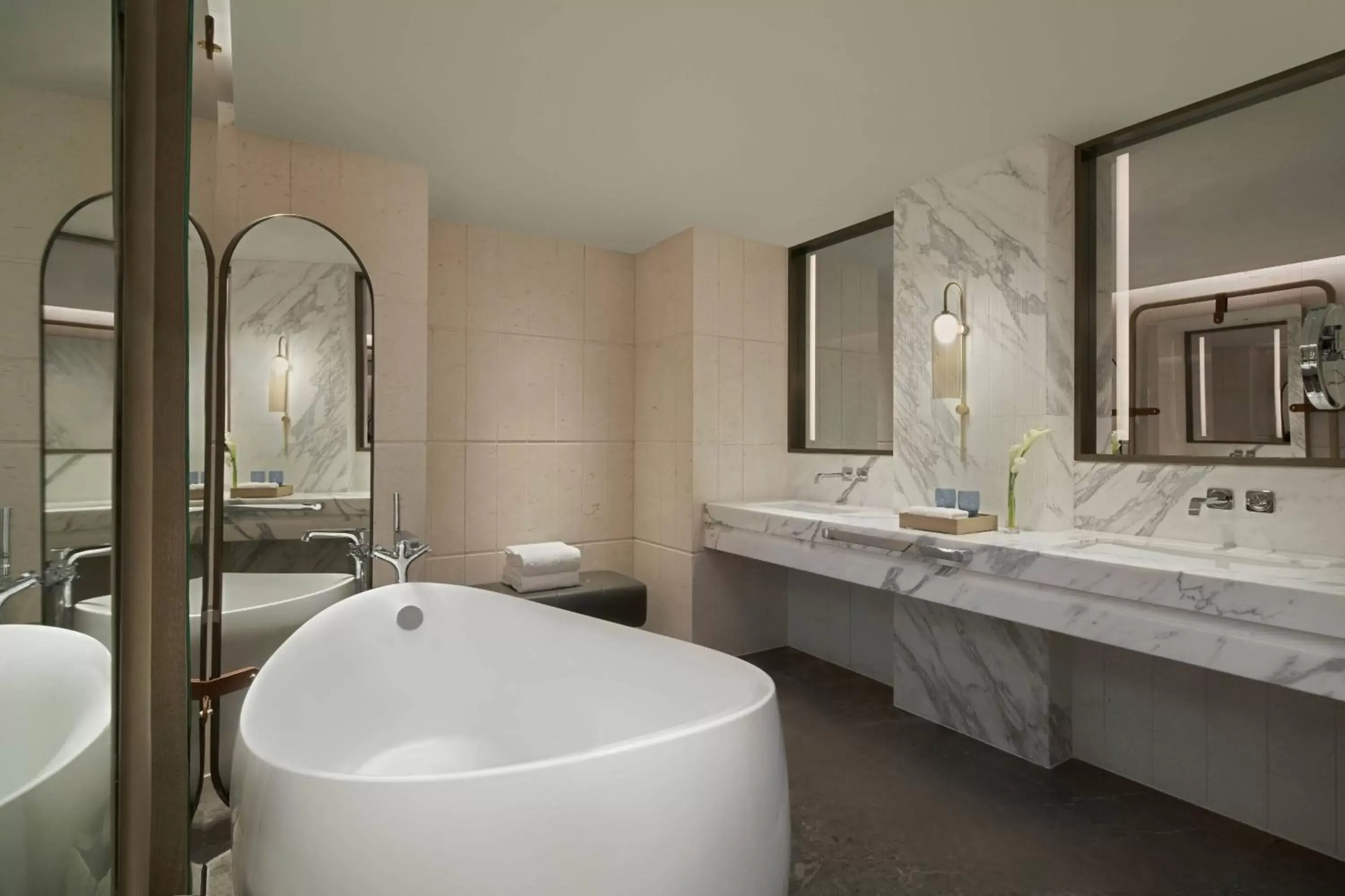 Bathroom in Sanya Marriott Yalong Bay Resort & Spa