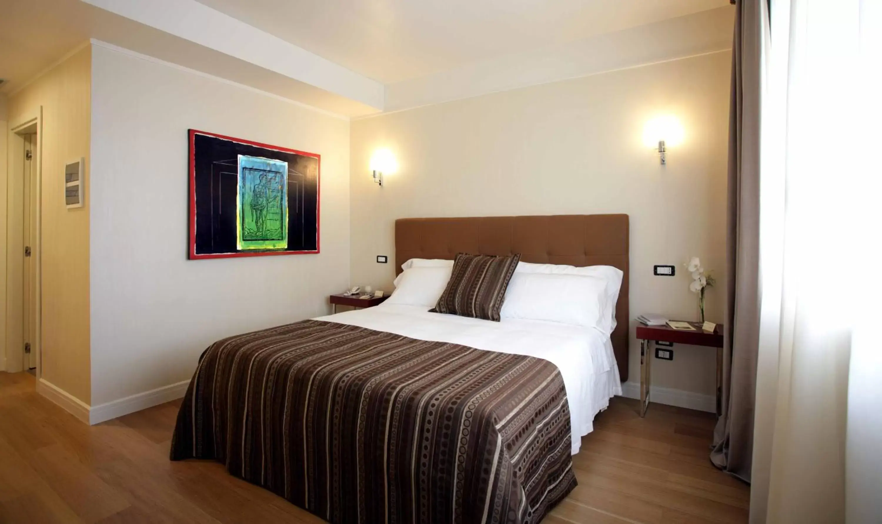 Twin Room in Palazzo Giordano Bruno Twin Room in Palazzo Giordano Bruno