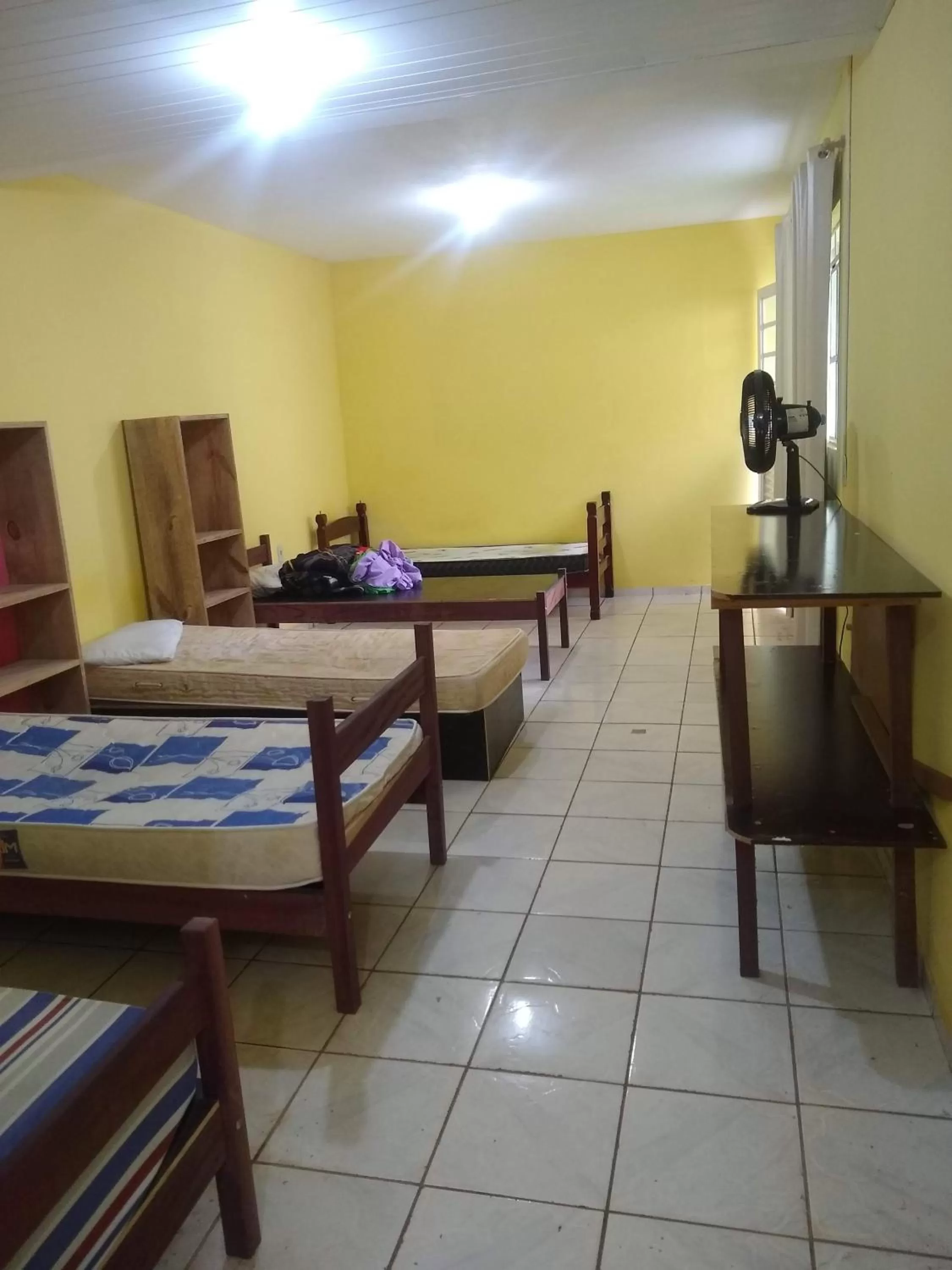 Bed in Pousada do Ribeirão