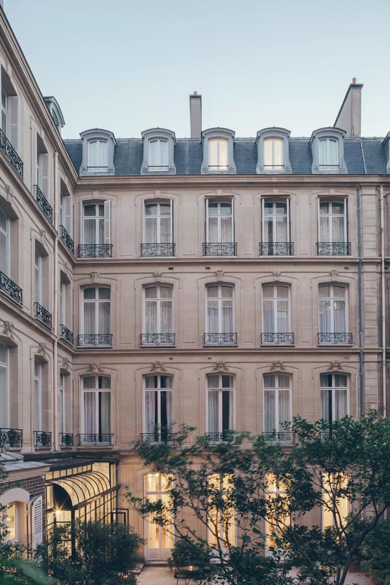 Property building in Hôtel Alfred Sommier