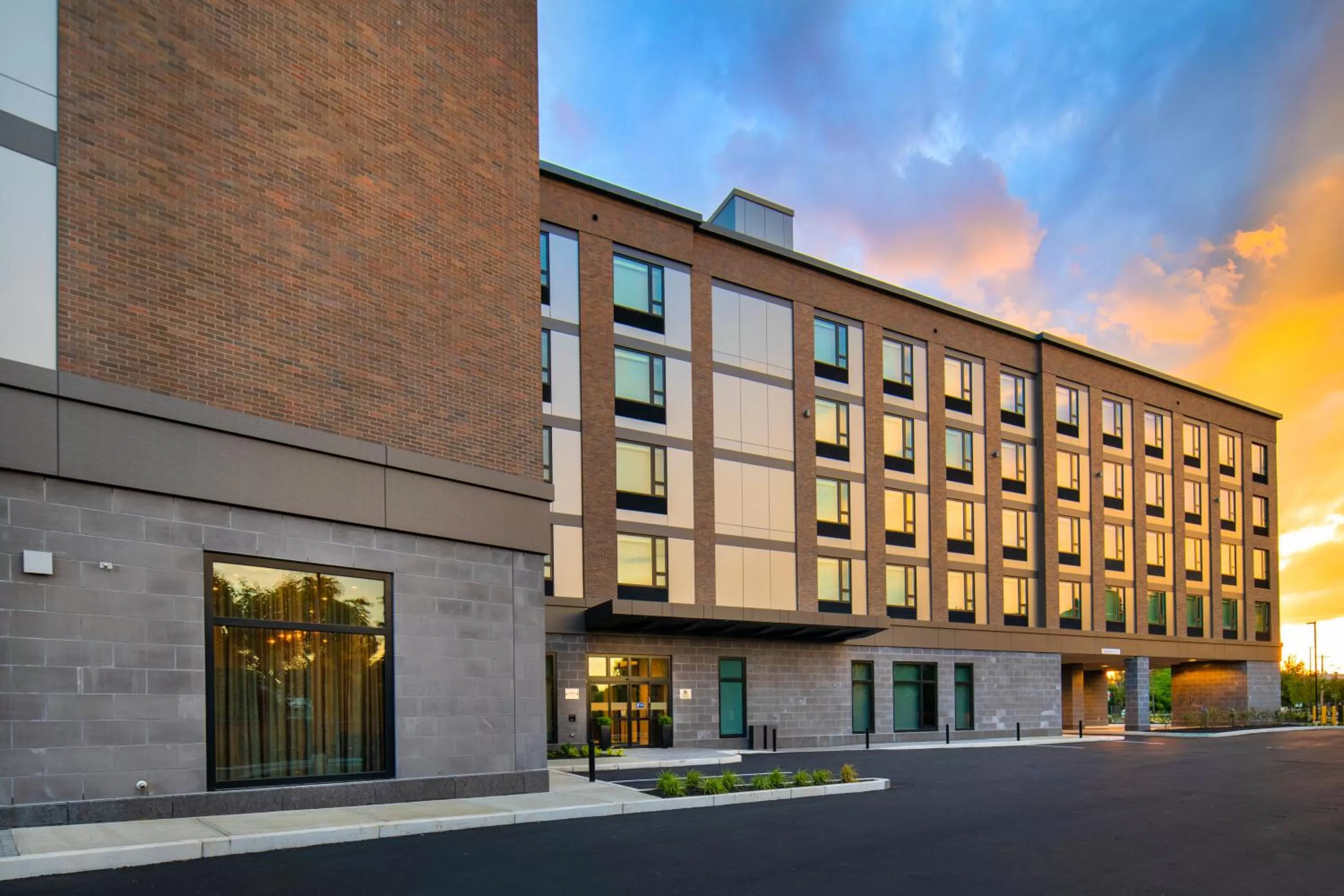 Property building in Holiday Inn Express - Boston Logan Airport - Revere by IHG