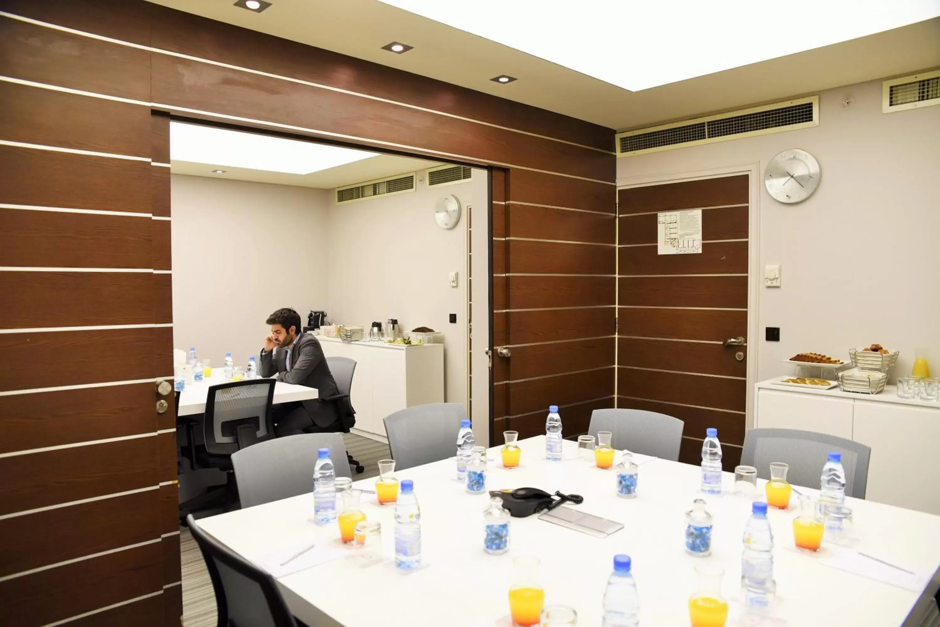 Meeting/conference room in Ramada by Wyndham Downtown Beirut