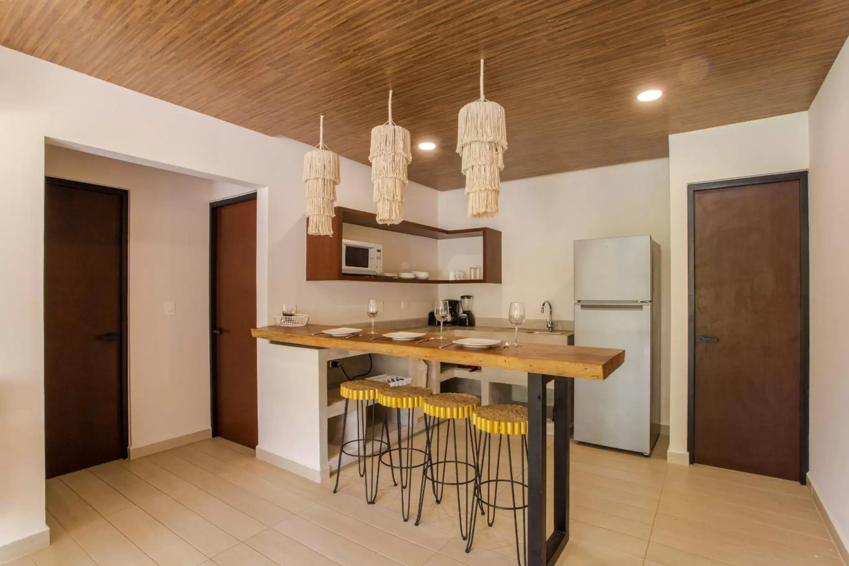 Kitchen or kitchenette, Kitchen/Kitchenette in Luxury Condos Macondo Tulum