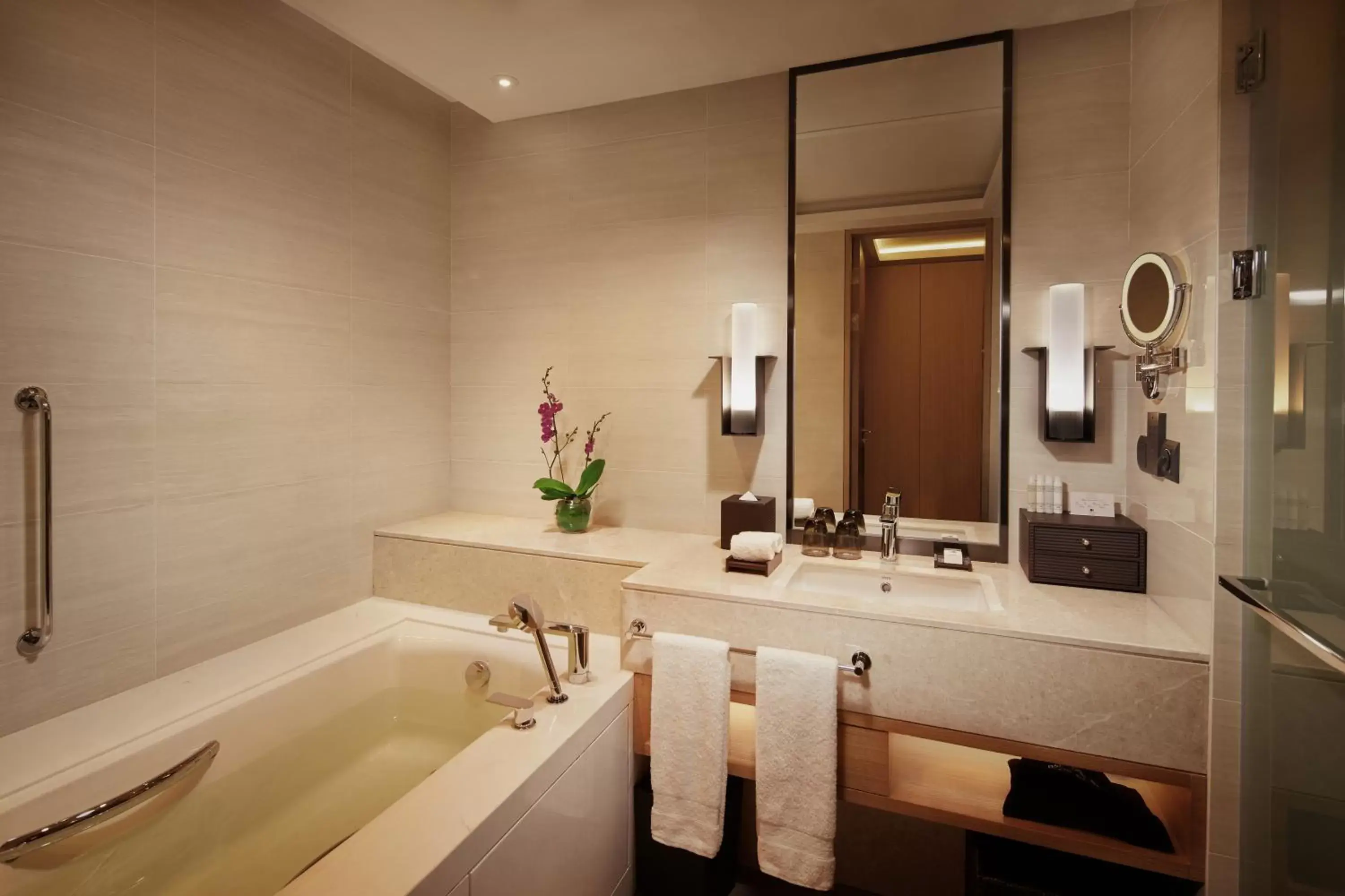 Bathroom in Hilton Suzhou