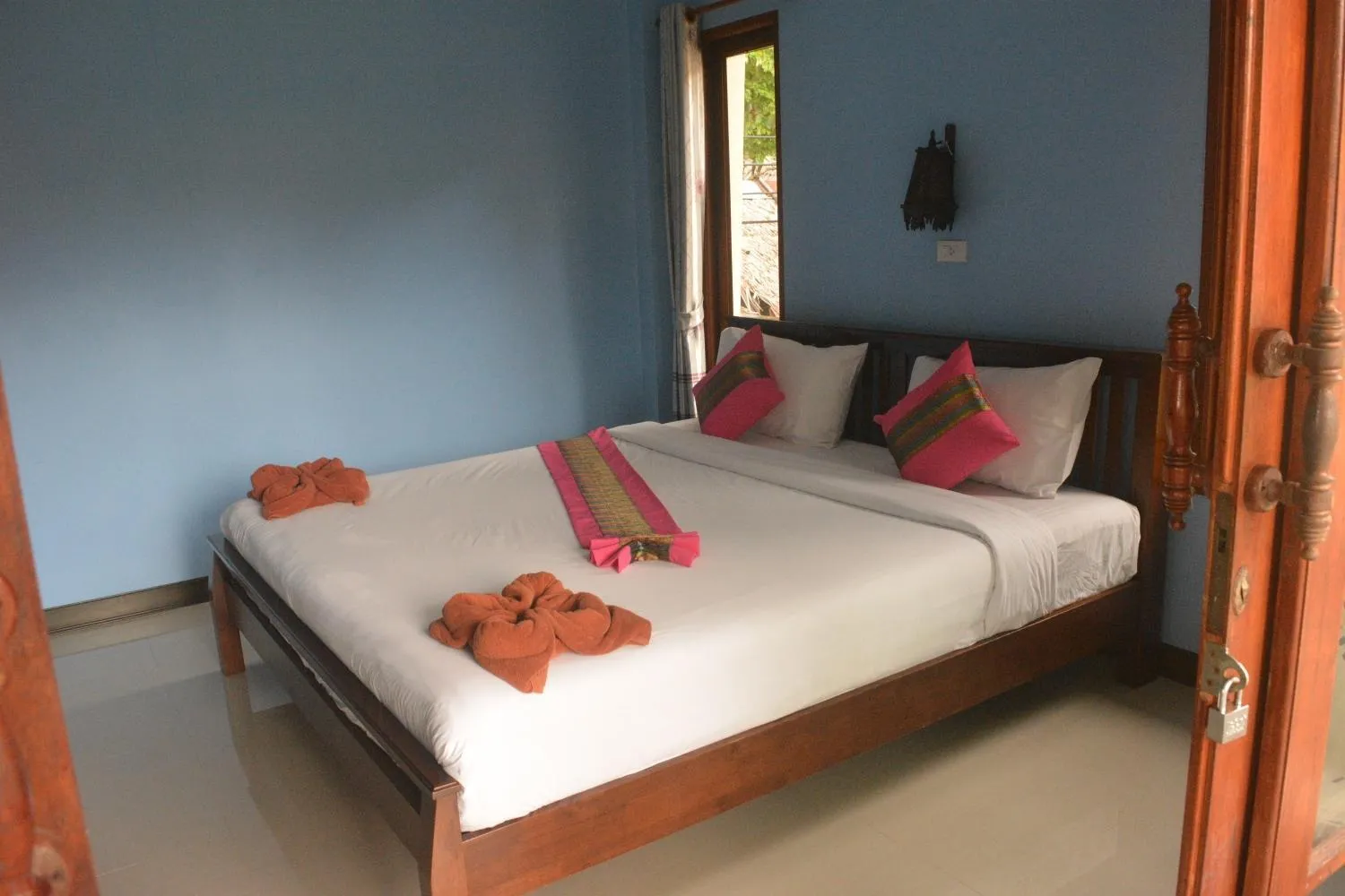 Bed in Lanta Family resort