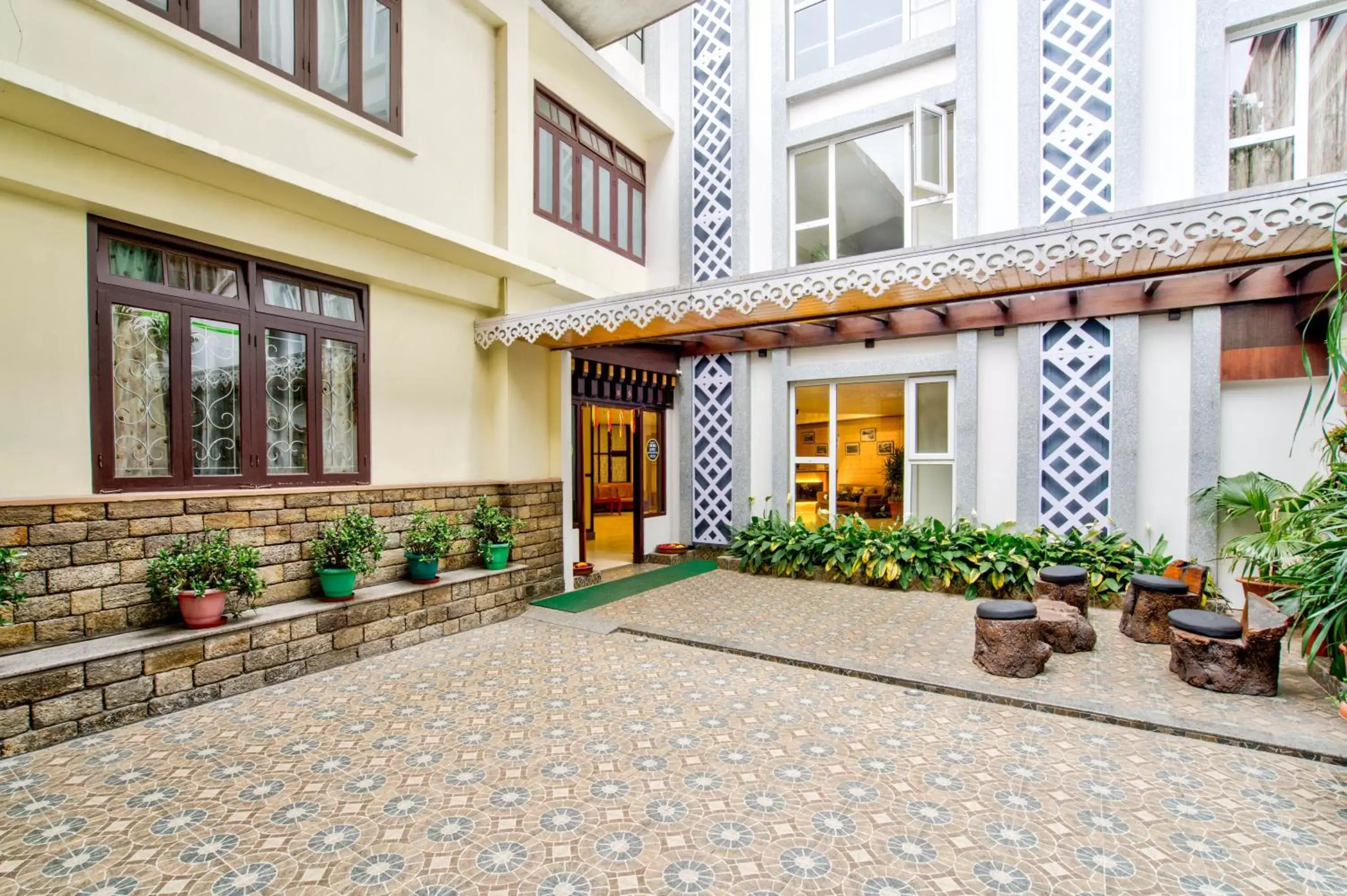 Property Building in Summit Ttakshang Residency Hotel & Spa