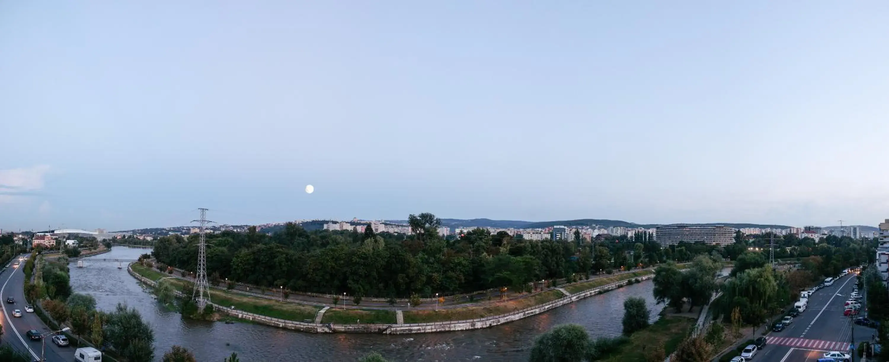 Natural landscape in Hotel River Park