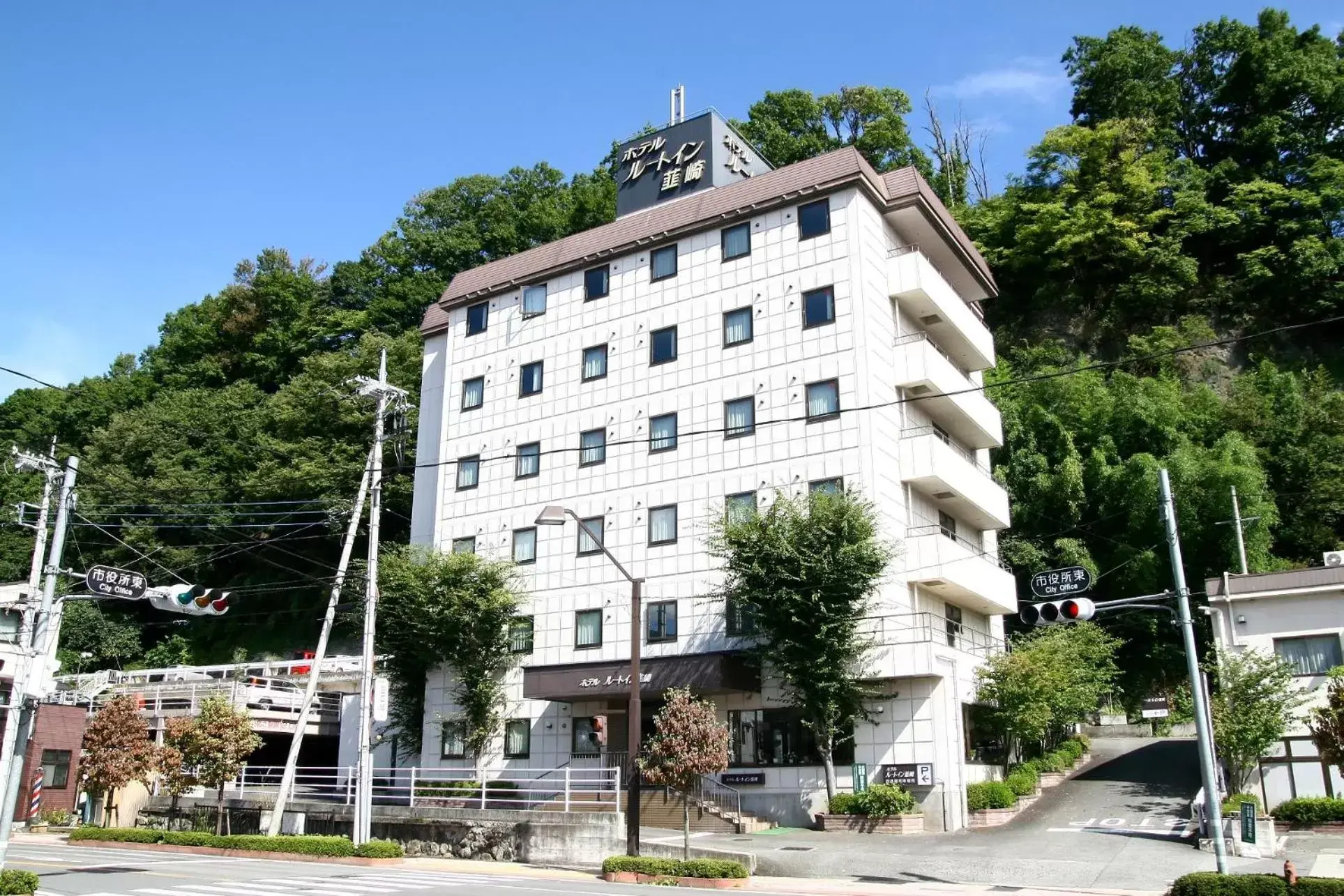 Property Building in Hotel Route-Inn Court Nirasaki
