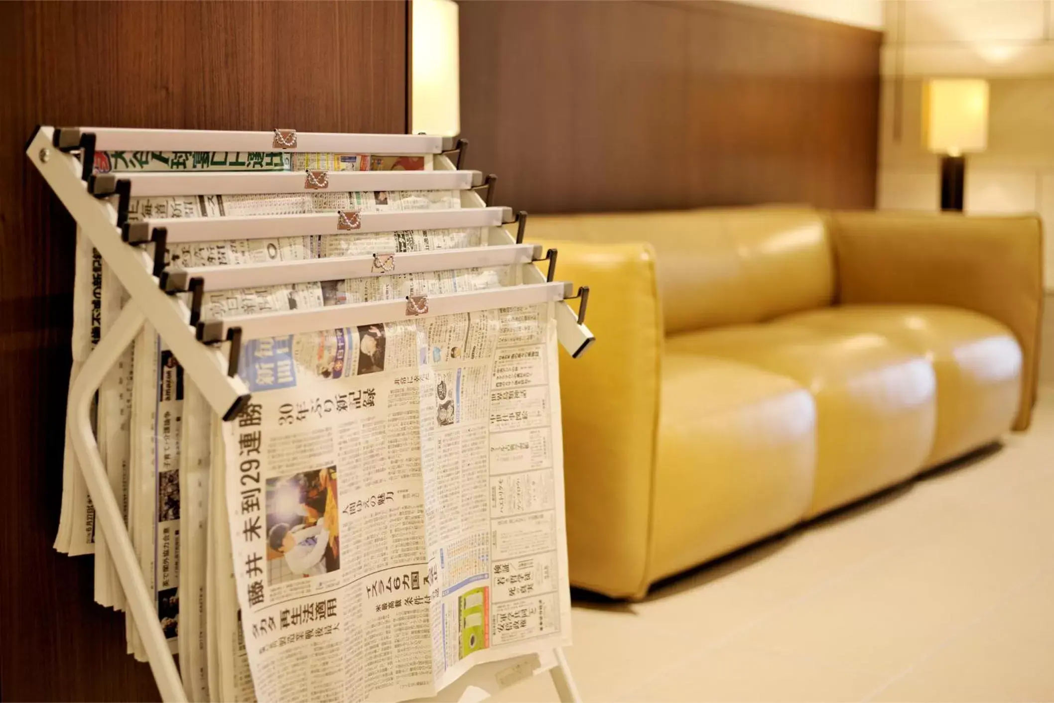 Lobby or reception in Hotel Nets Sapporo