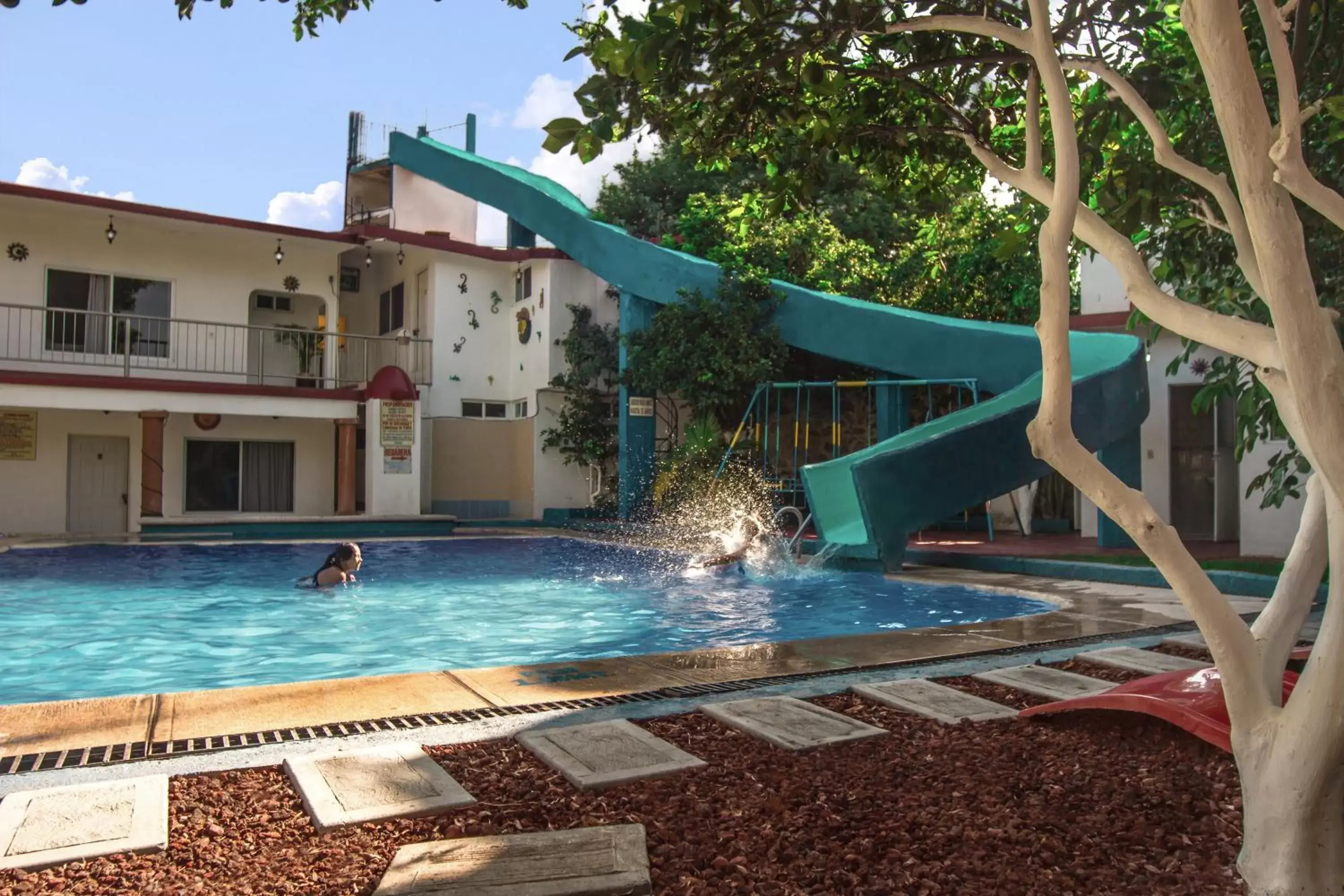 Swimming Pool in Hotel Quinta Paraiso