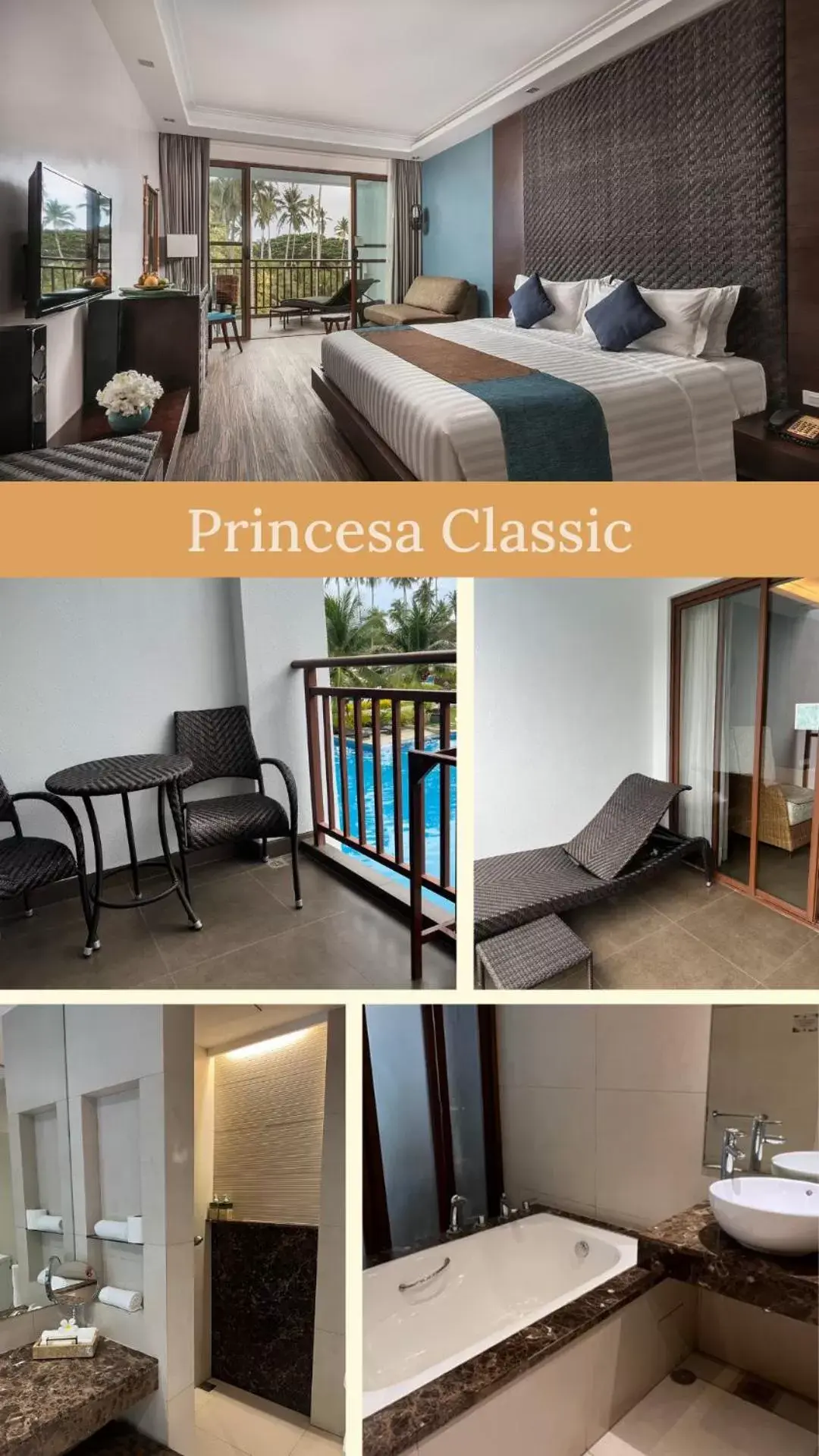 Property building in Princesa Garden Island Resort and Spa