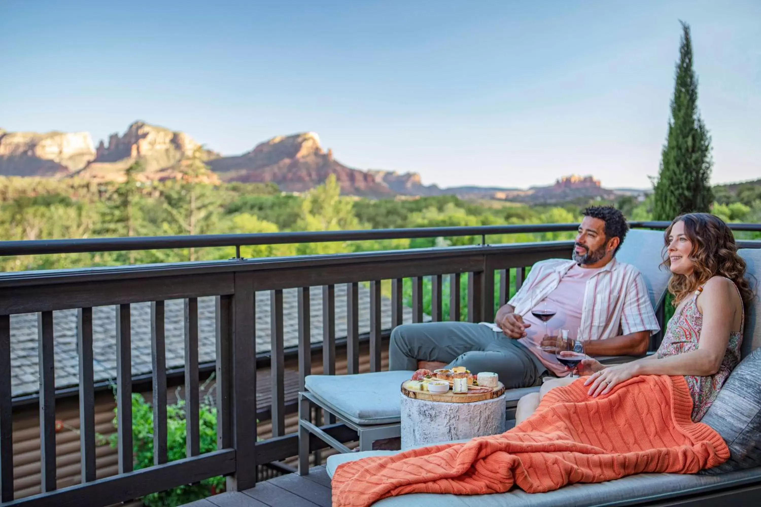 Patio in L'Auberge De Sedona