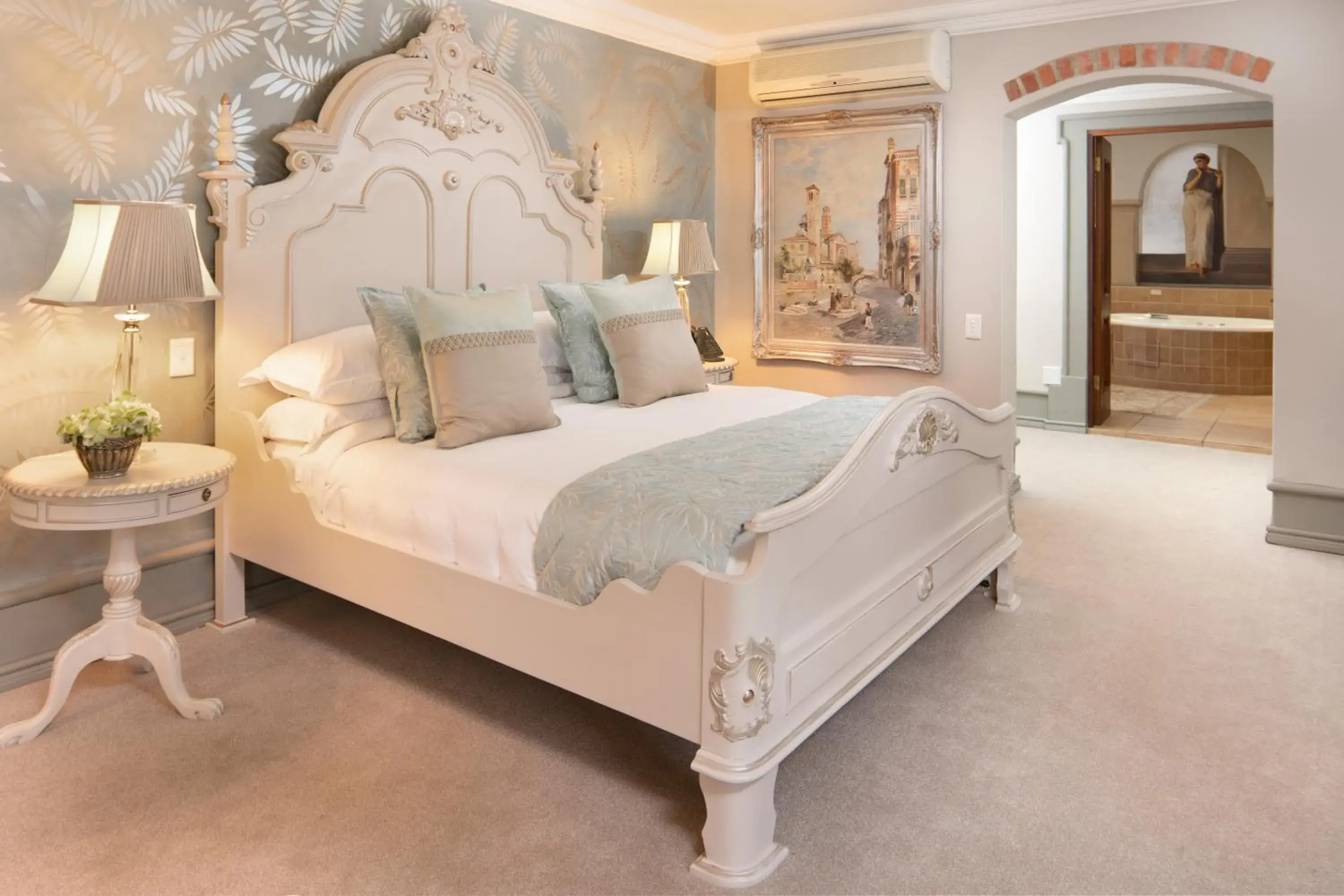 Bed in Castello Di Monte